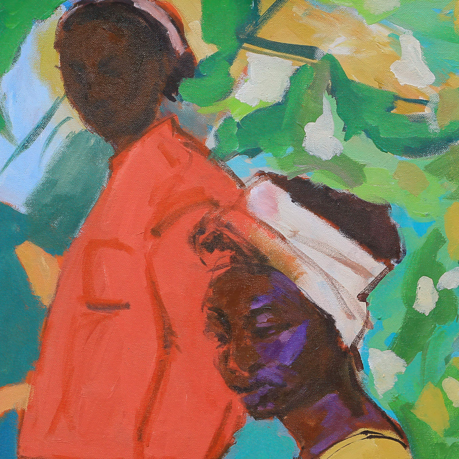 Abel Beyene, Reflection of my World, 2025