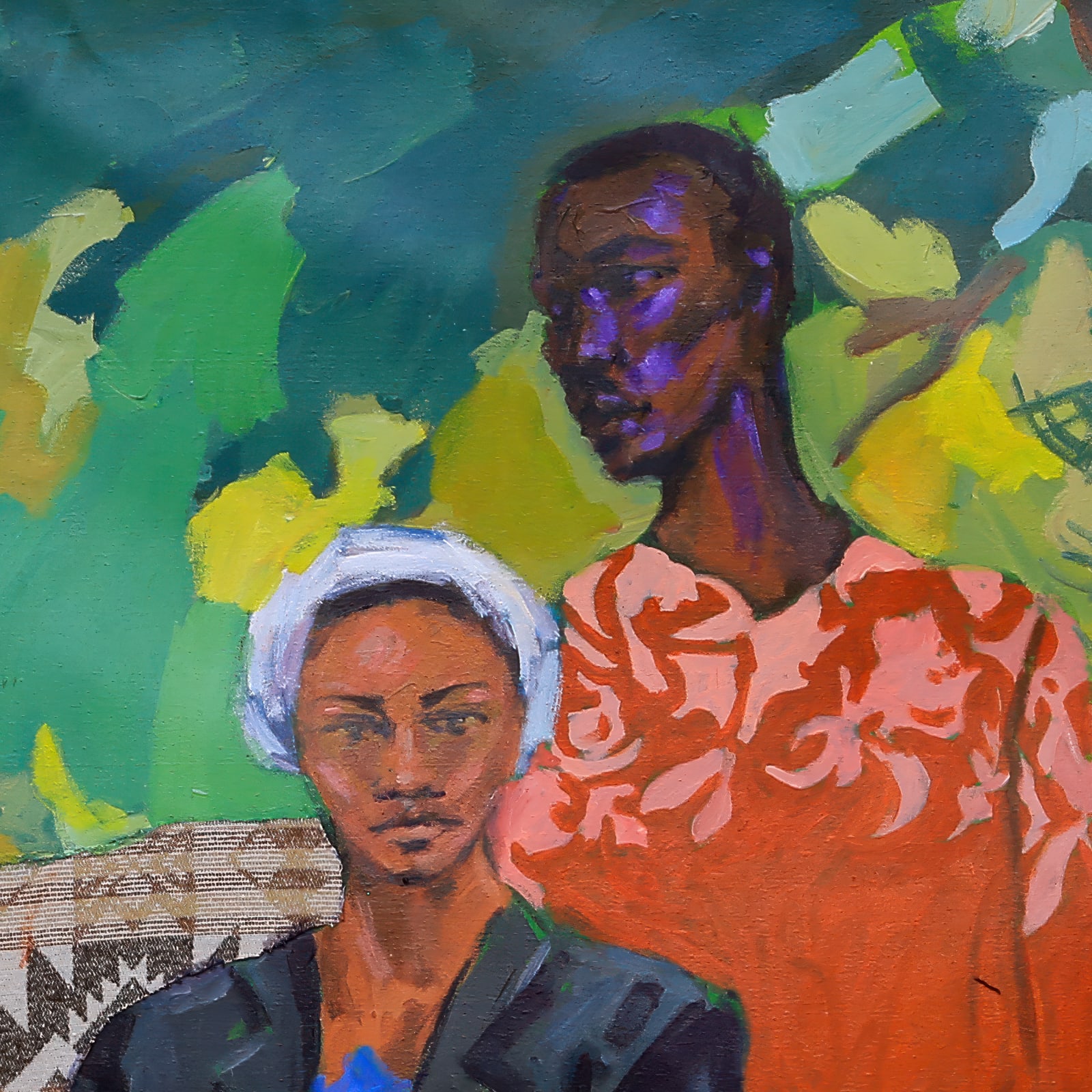 Abel Beyene, The Story of Nature with Us, 2025