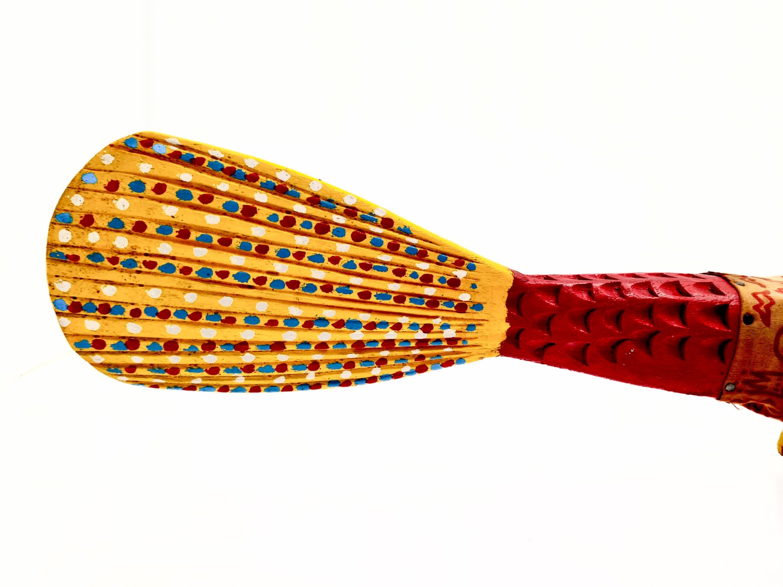 Bozo/Bambara Tribe, Red Fish Puppet, 2025