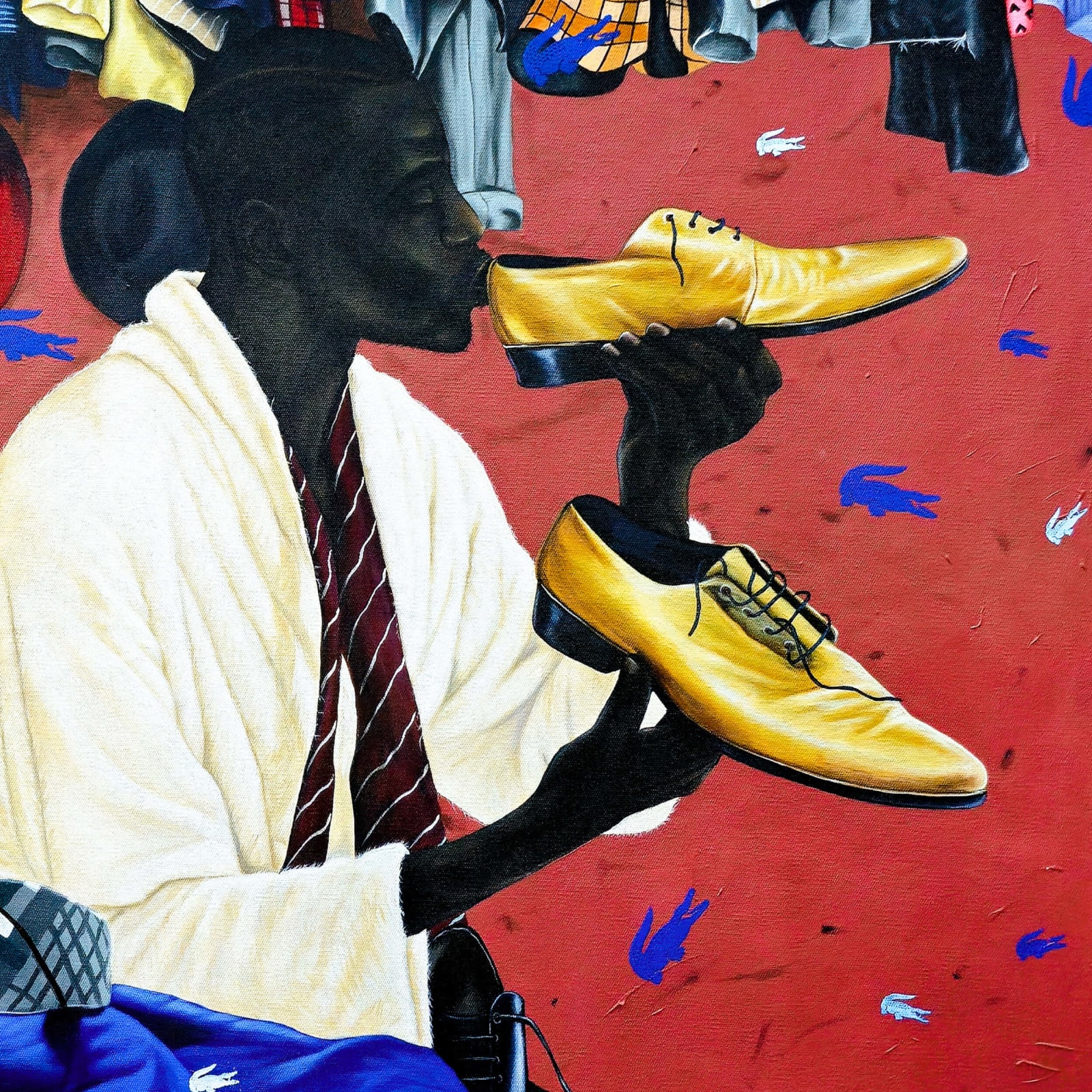 ANJEL (Boris Anje), Crime of Fashion, 2025