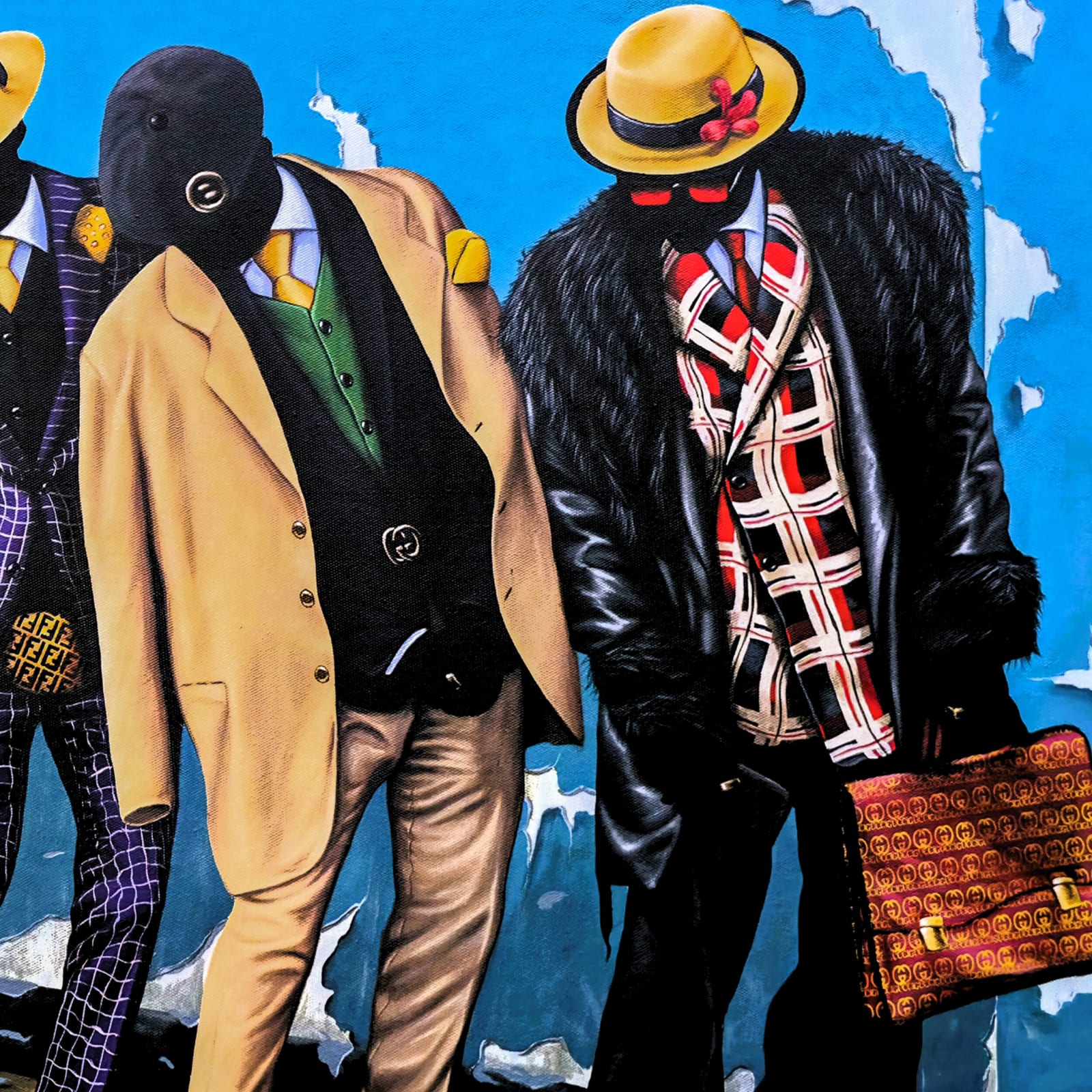 ANJEL (Boris Anje), The Seven Apostles, 2025