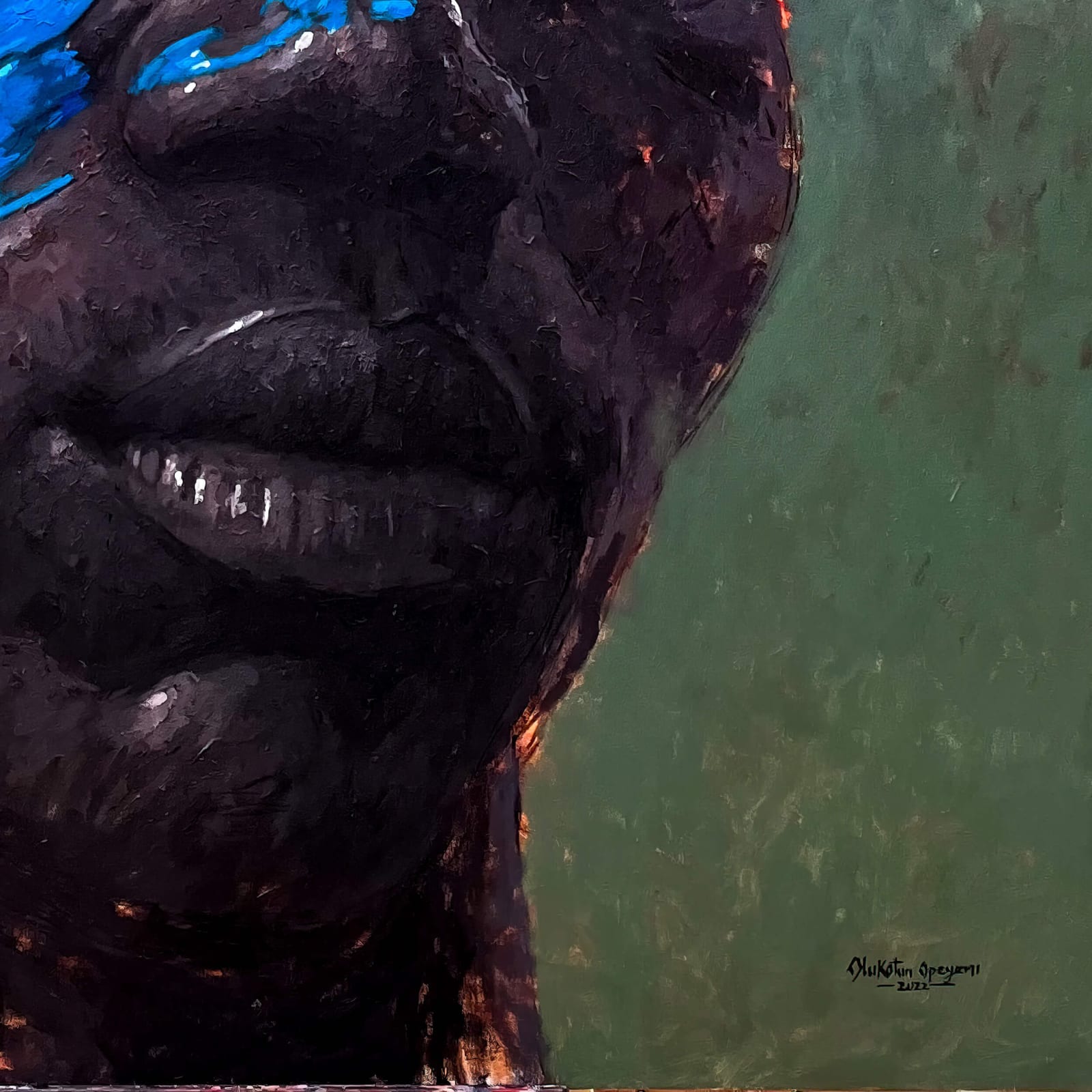 Opeyemi Matthew OLUKOTUN, Soldier VI, 2022