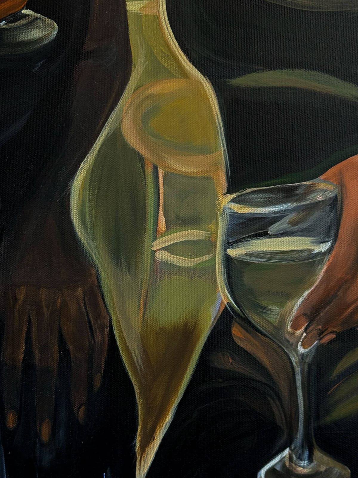 Megan Gabrielle Harris, Night in Soho, 2024