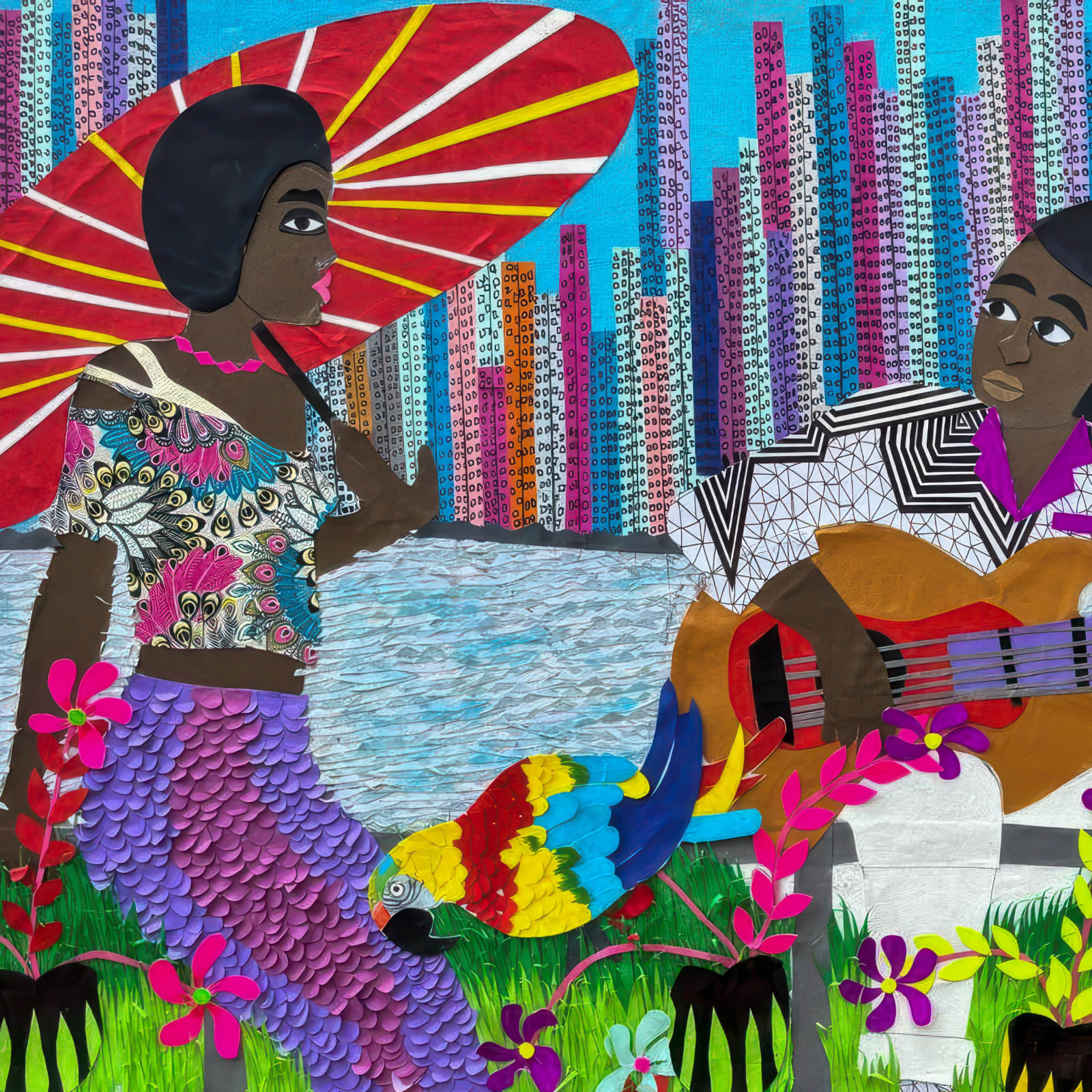 Francklin Mbungu, J'aime ma Femme, 2024