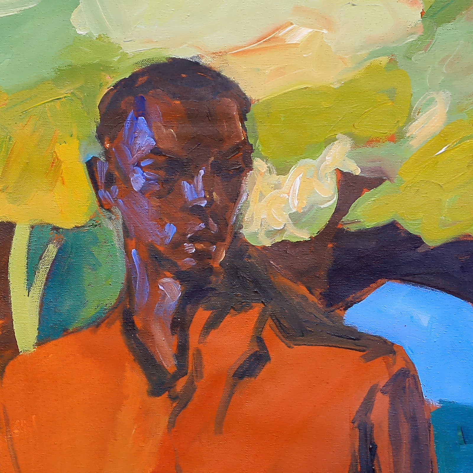 Abel Beyene, Tiredness with Strenght, 2025