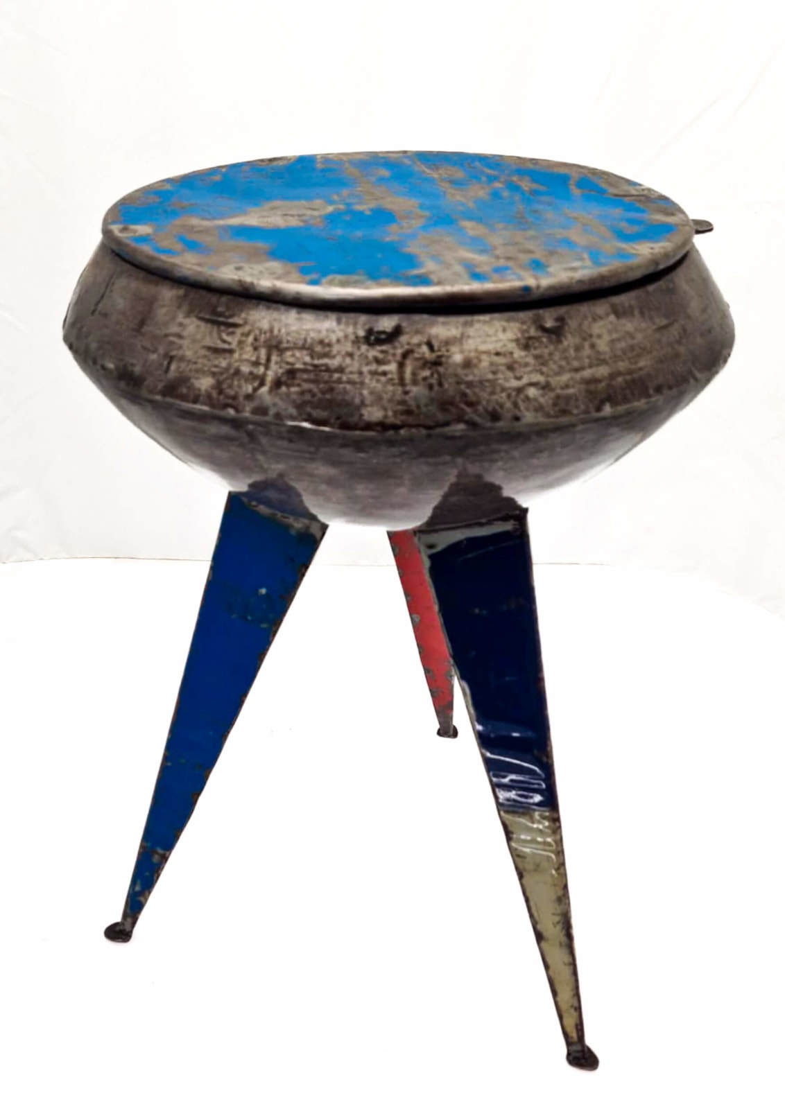 Hamed Ouattara, Deni Stool (Various Colors), 2025
