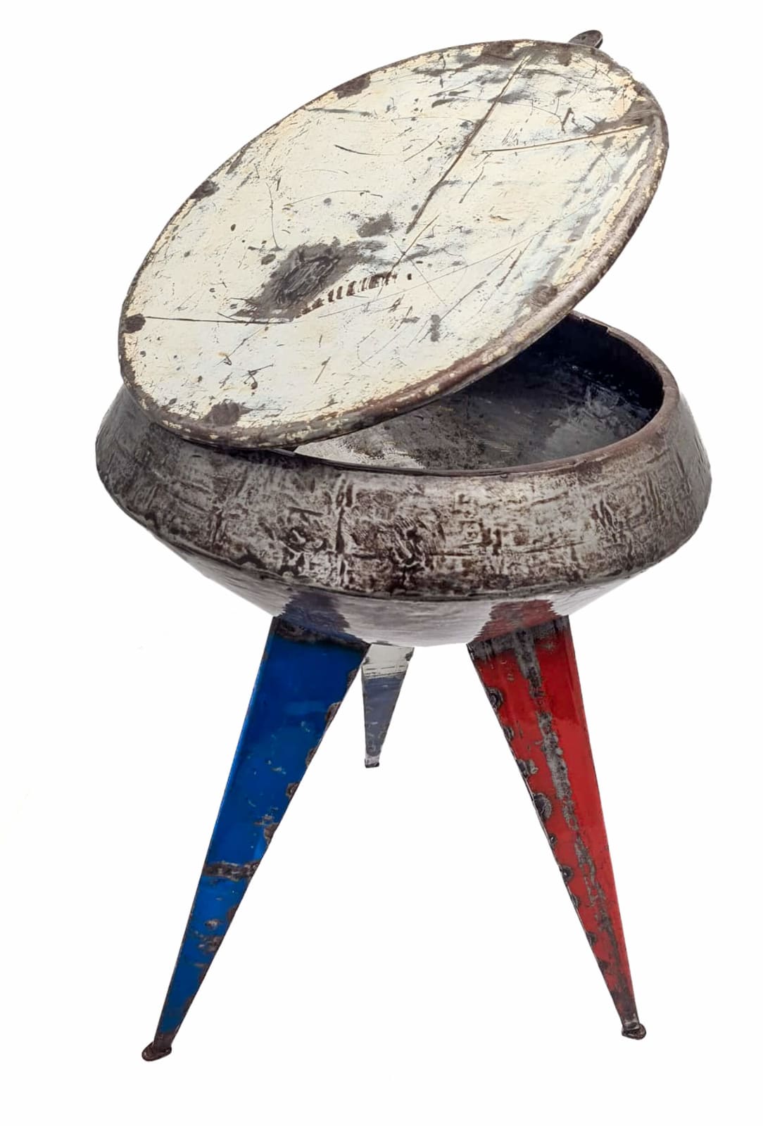 Hamed Ouattara, Deni Stool (Various Colors), 2025