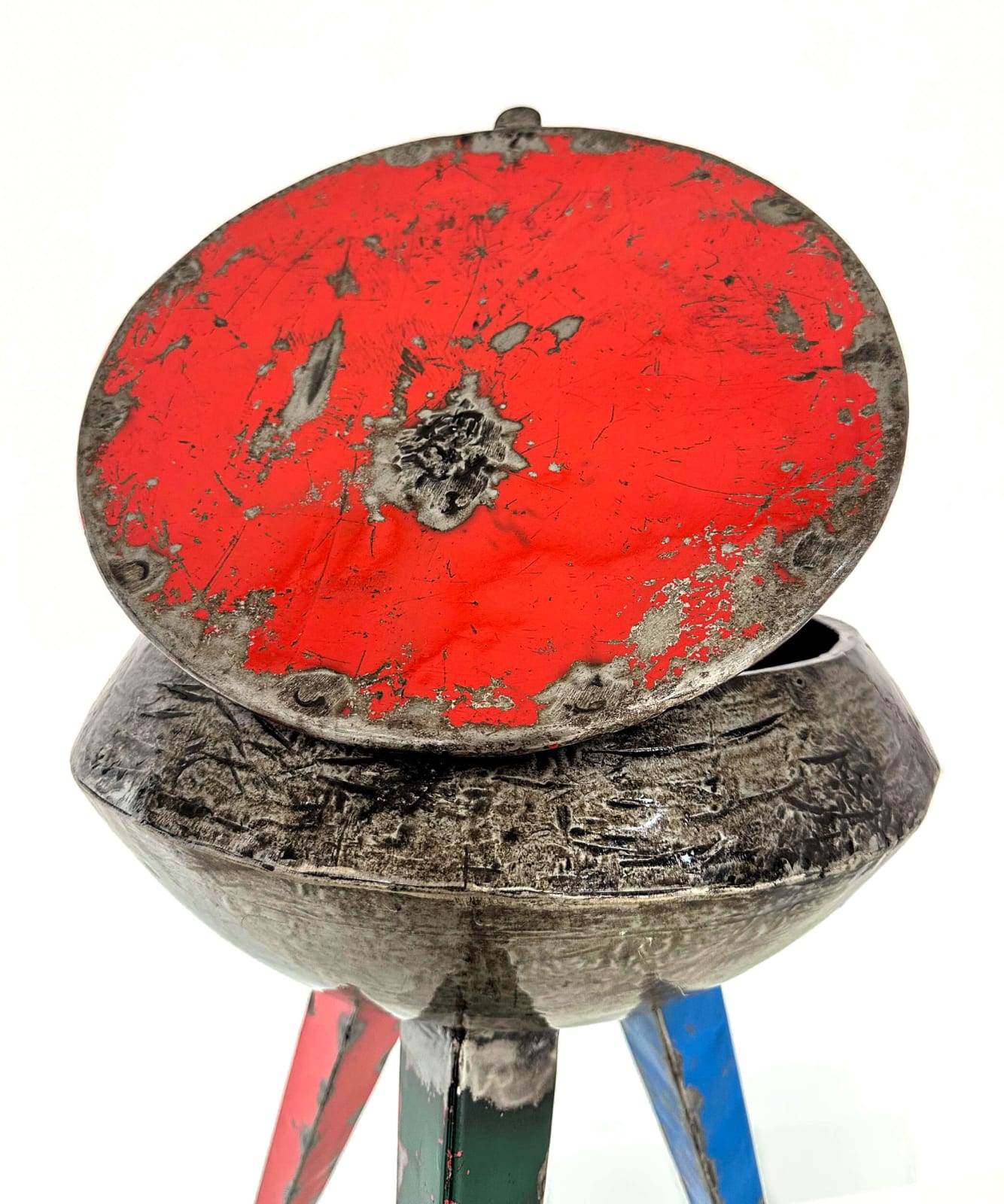 Hamed Ouattara, Deni Stool (Various Colors), 2025