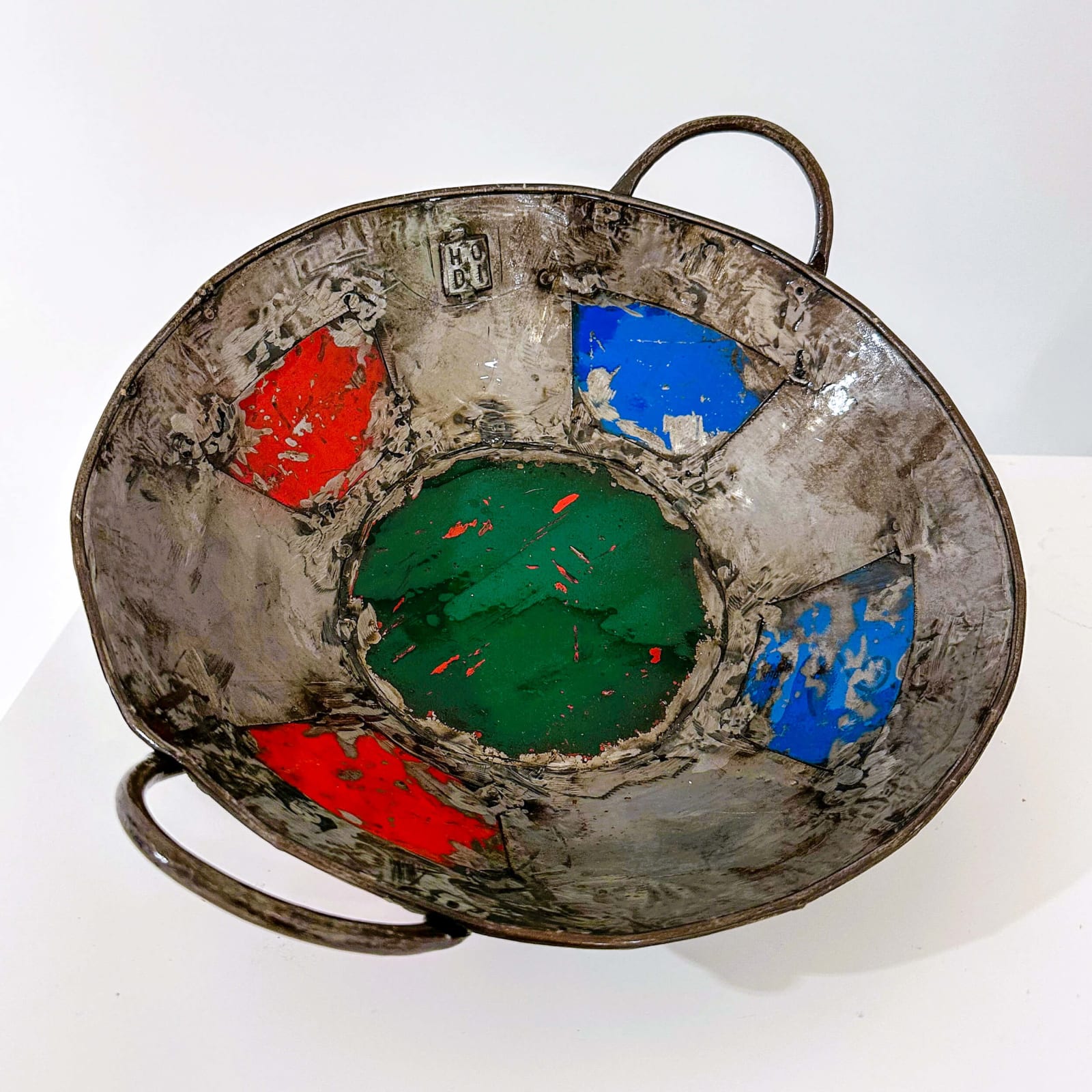 Hamed Ouattara, Set of 3 Tassabas dishes (Various Colors), 2025