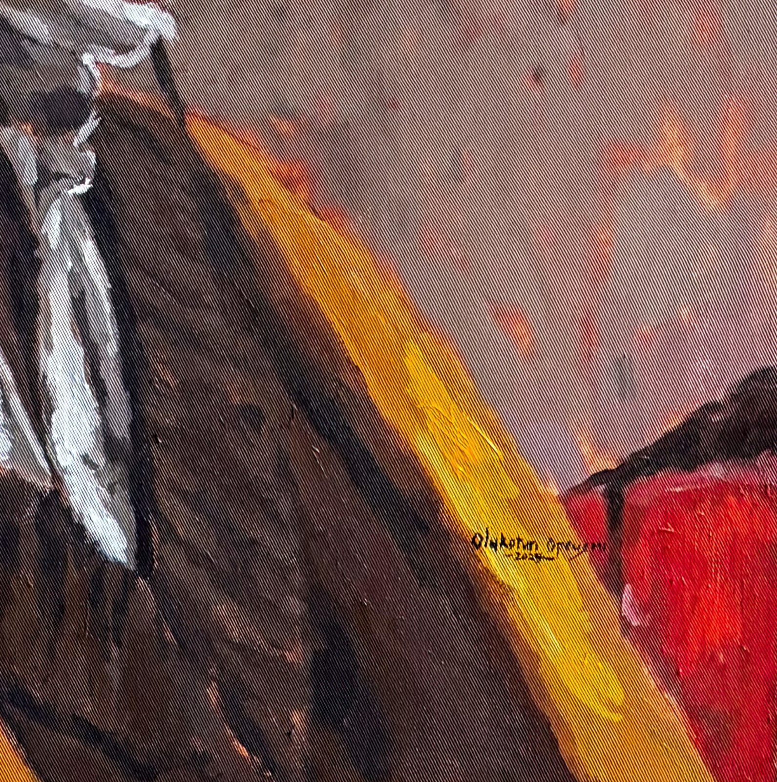 Opeyemi Matthew OLUKOTUN, Echoes of Home, 2024