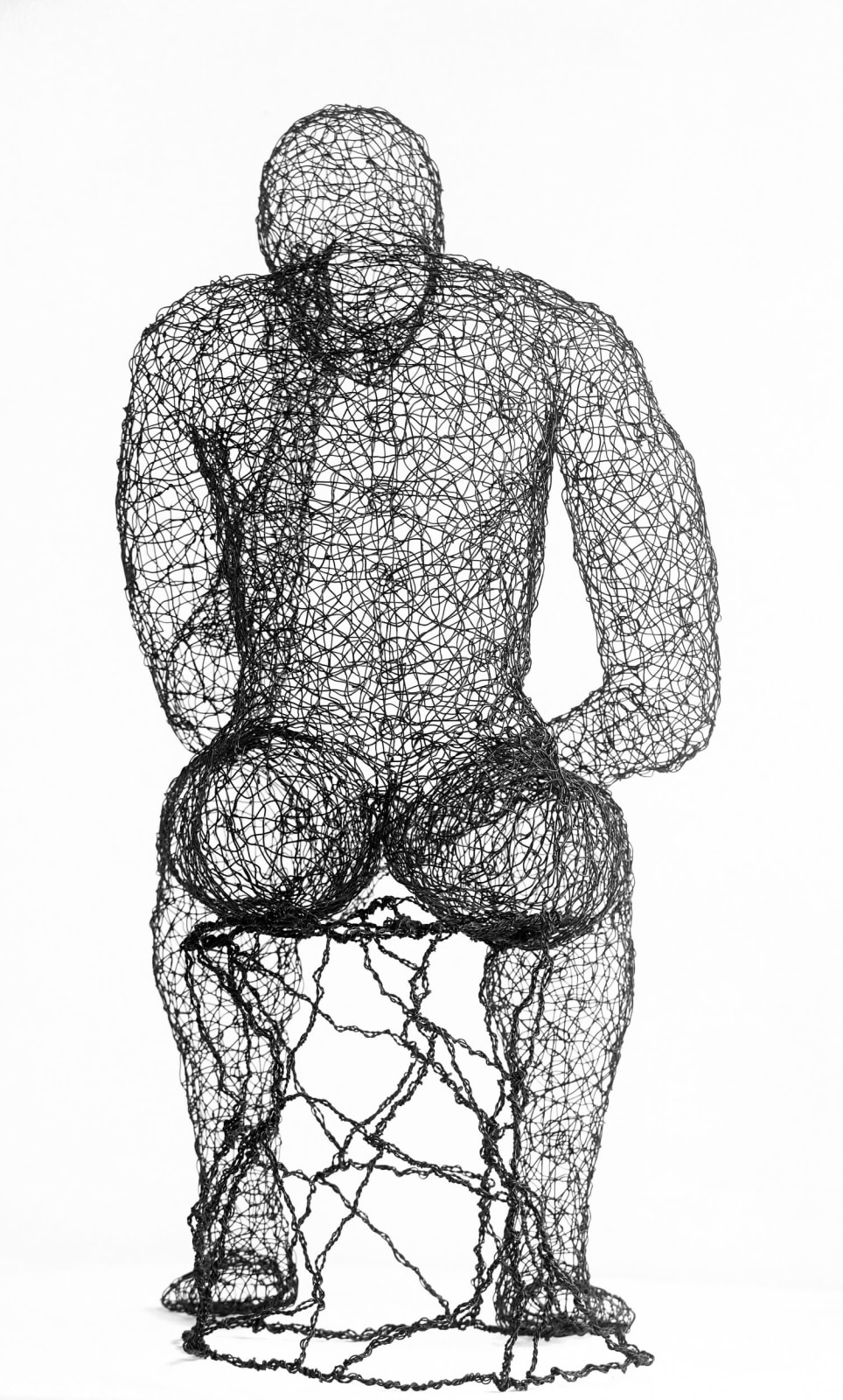 Rémy SAMUZ, Le Penseur 3, 2025