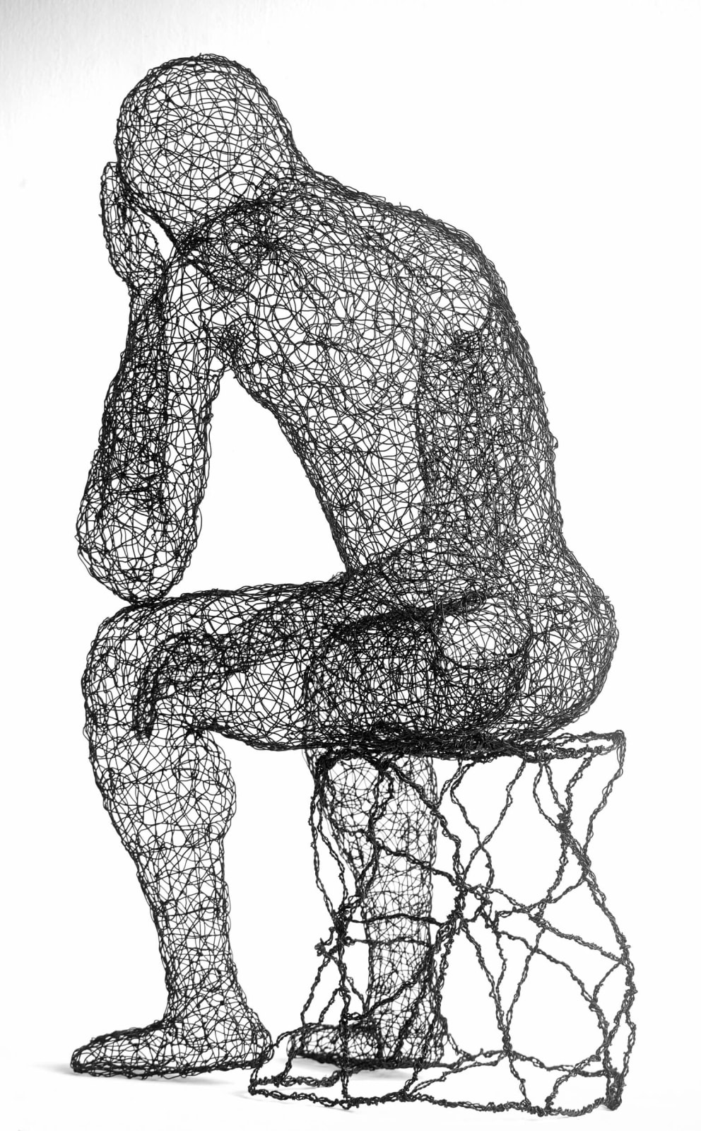 Rémy SAMUZ, Le Penseur 3, 2025