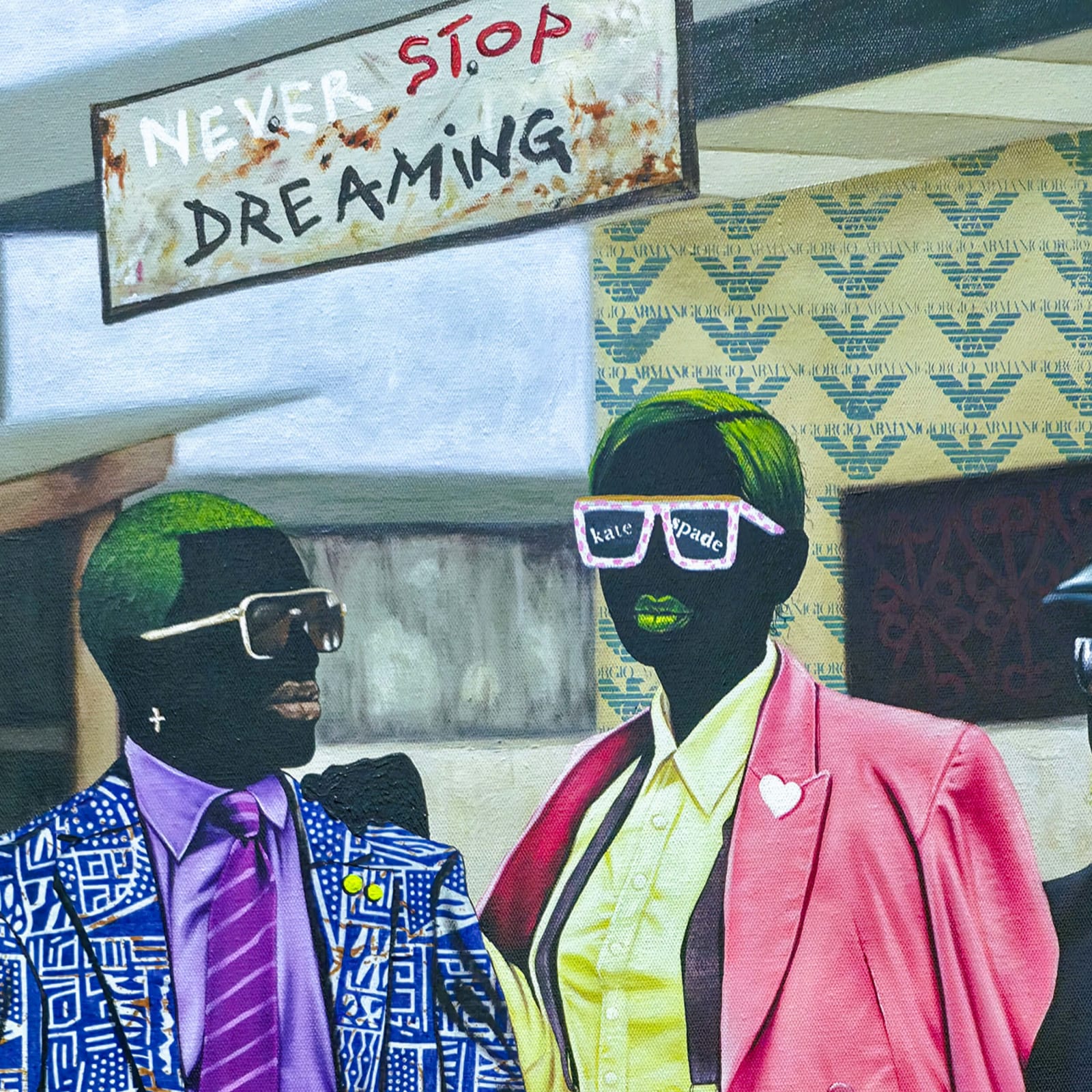 ANJEL (Boris Anje), Never stop Dreaming, 2025