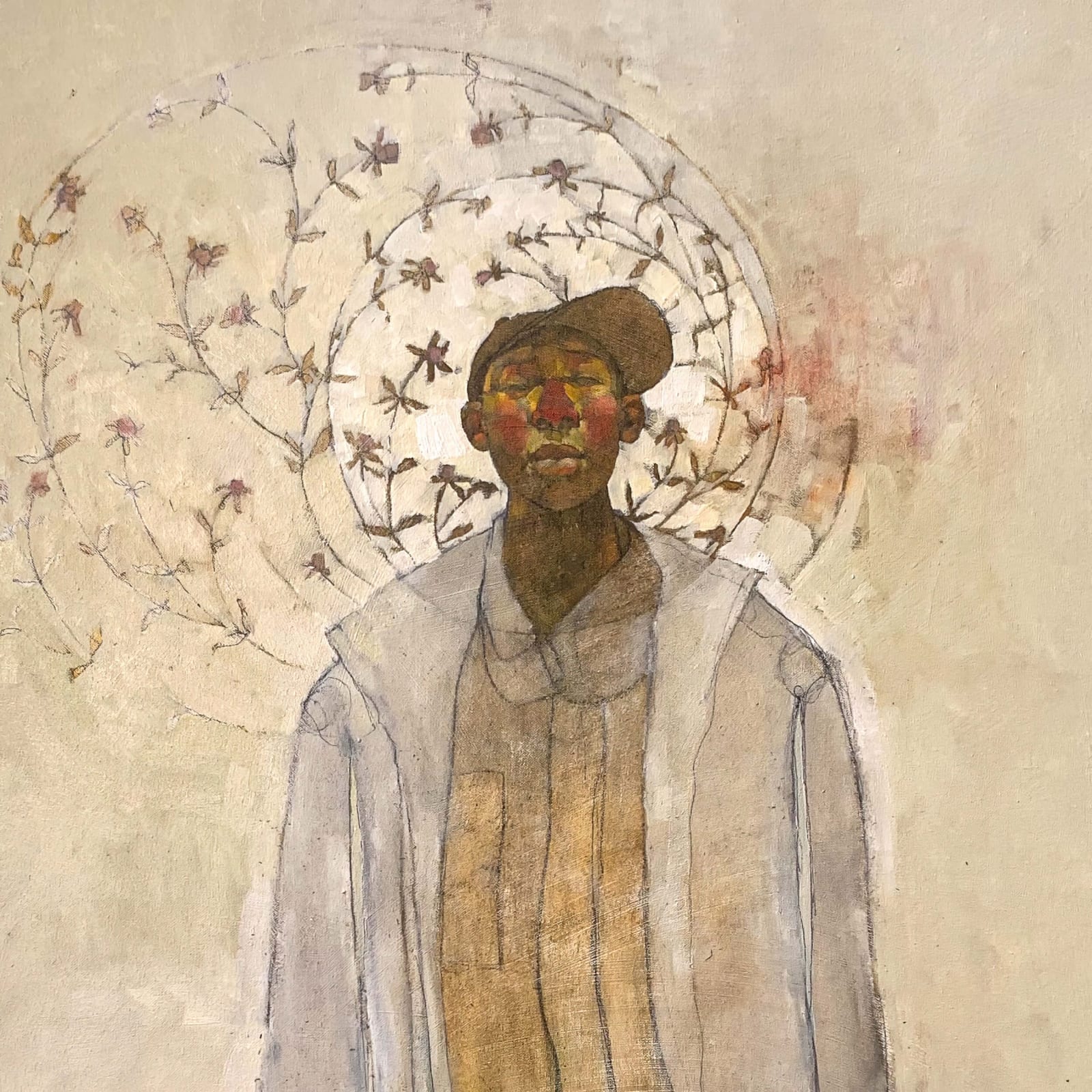 Olivia Mae Pendergast, Boy with Red Clover , 2021
