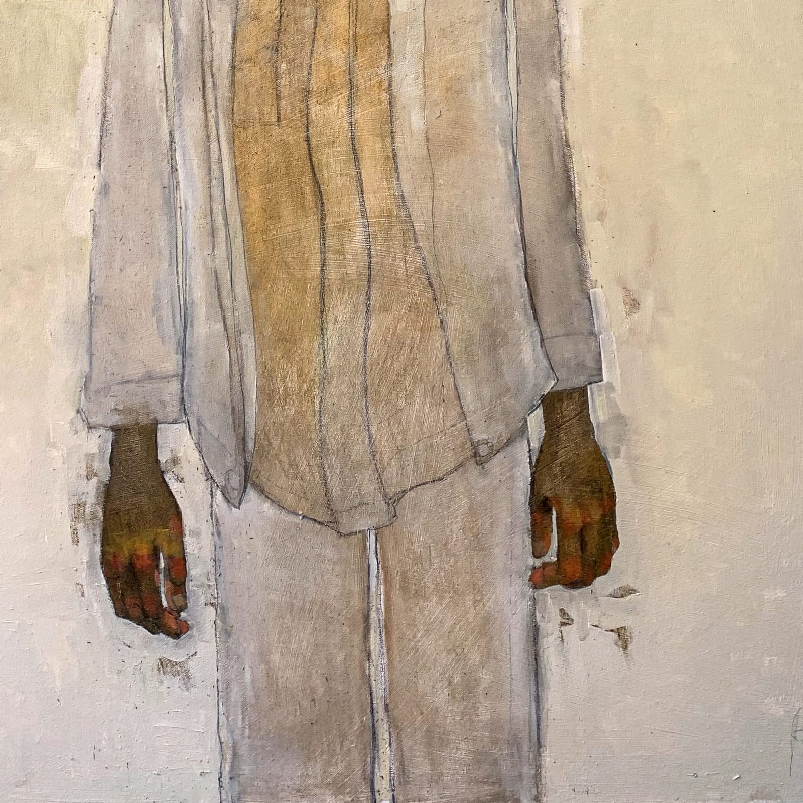 Olivia Mae Pendergast, Boy with Red Clover , 2021