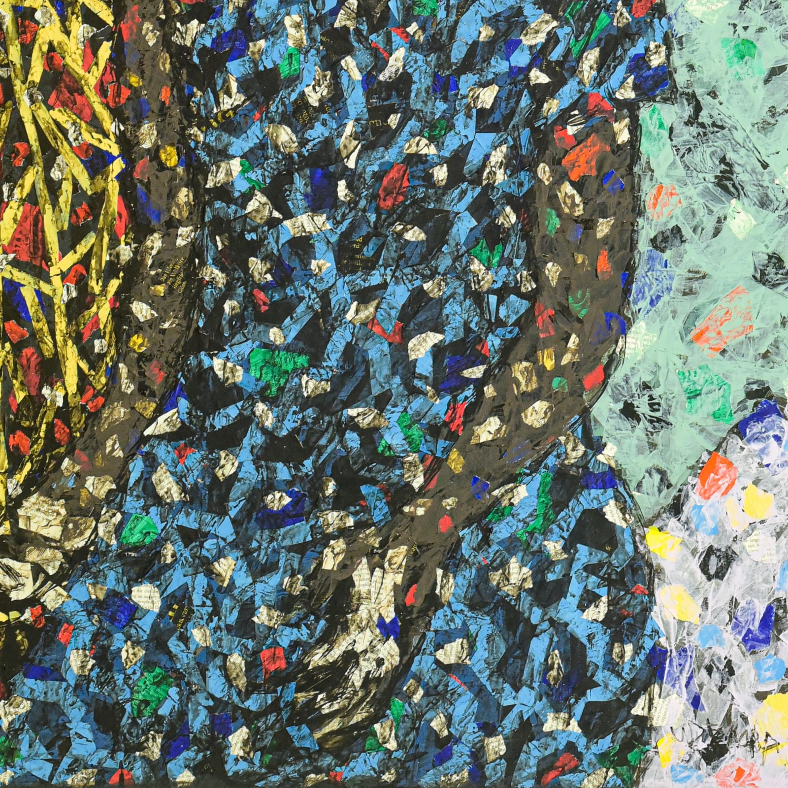 Emeka UDEMBA, Point of Origin Nr 2, 2021