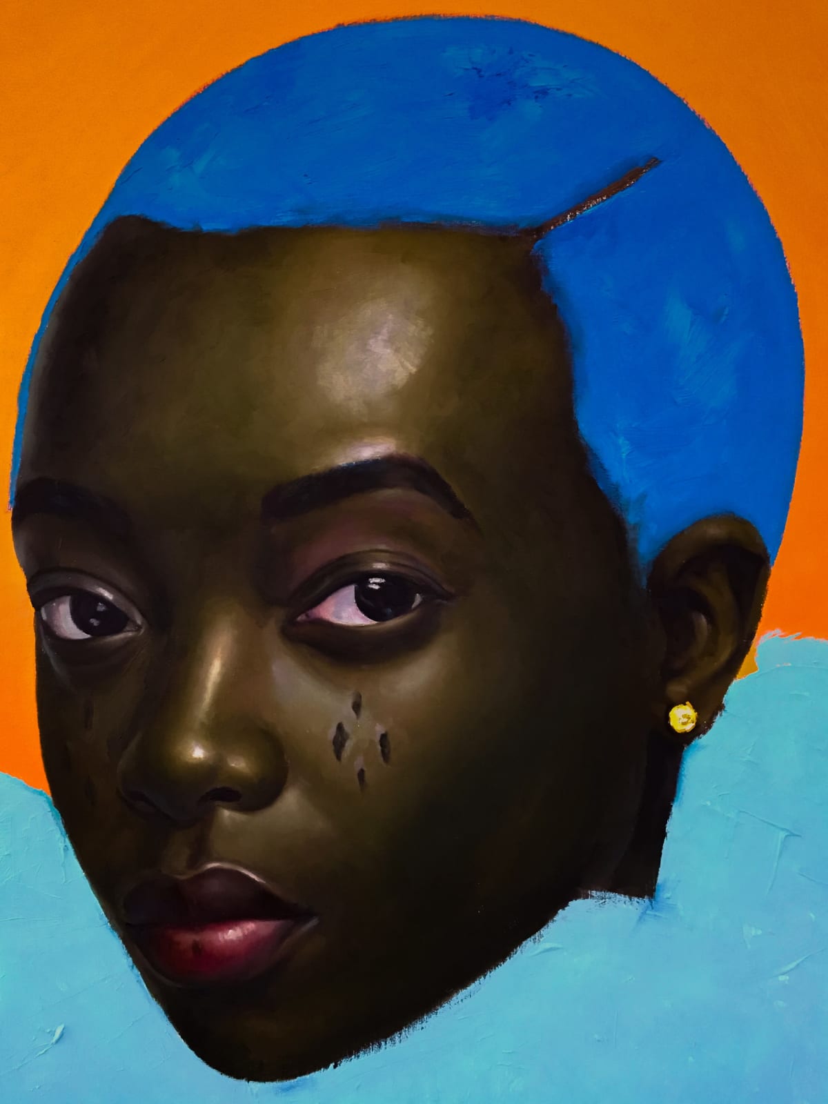 Oluwole OMOFEMI, Mixed Feelings, 2022