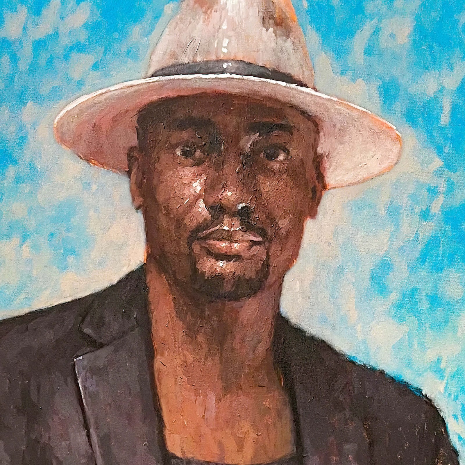 Opeyemi Matthew OLUKOTUN, Gentleman II, 2022