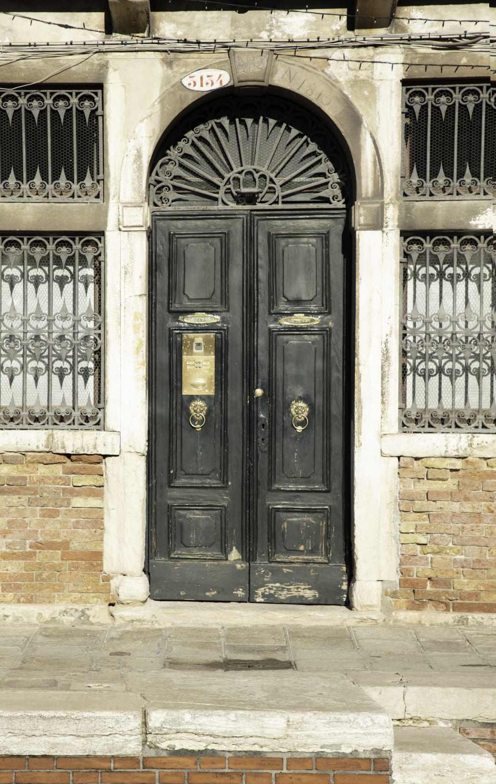 Kate Lloyd, Venice Door 6, 2025