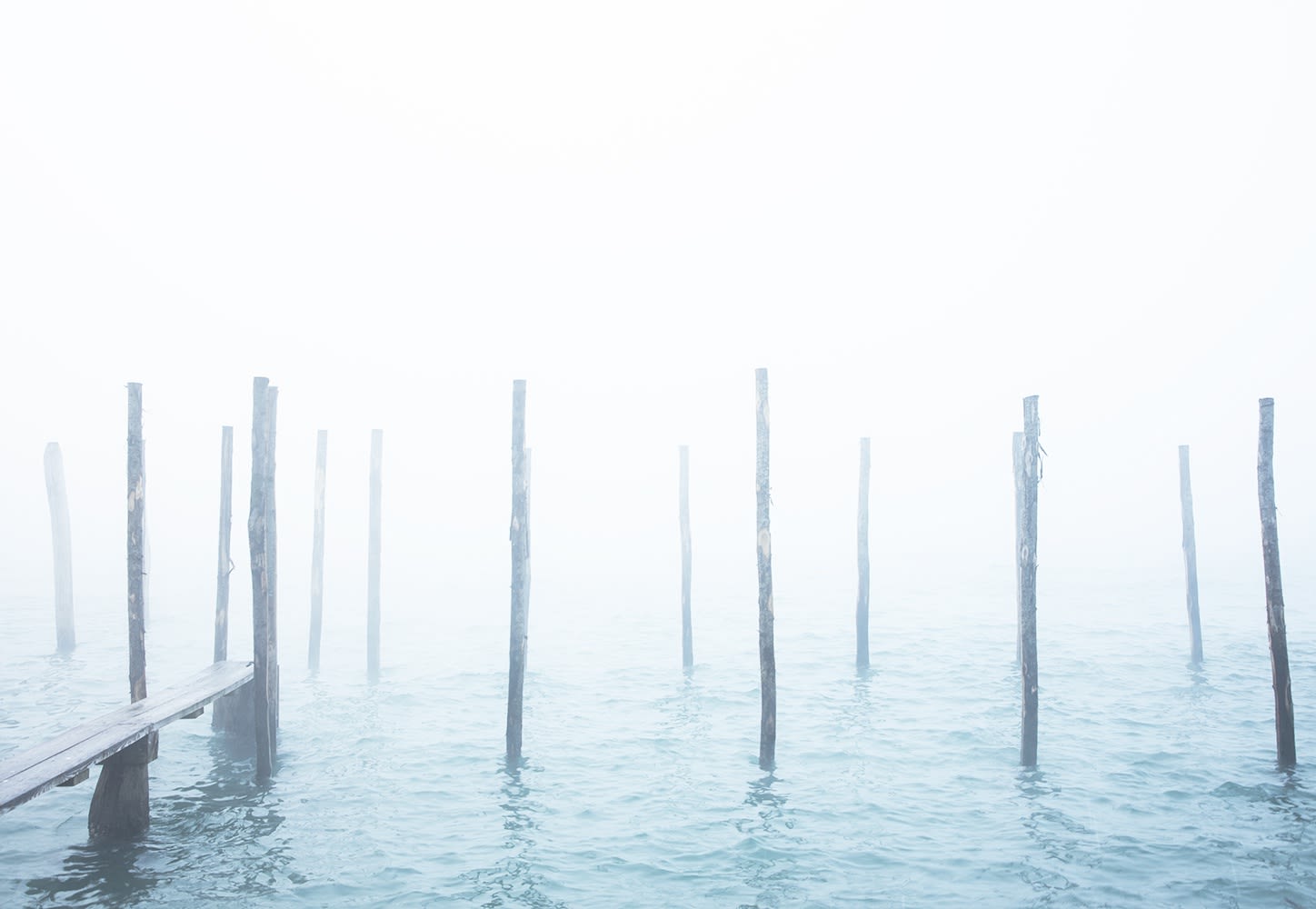 Kate Lloyd, Ghostly Wharf, 2019