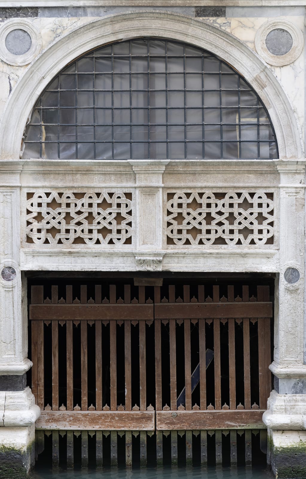 Kate Lloyd, Venice Door 7, 2025