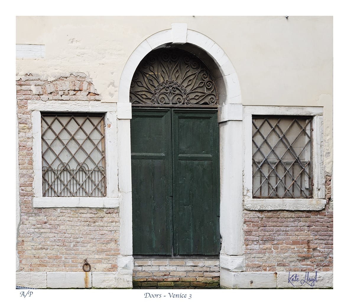 Kate Lloyd, Venice Door 3, 2025