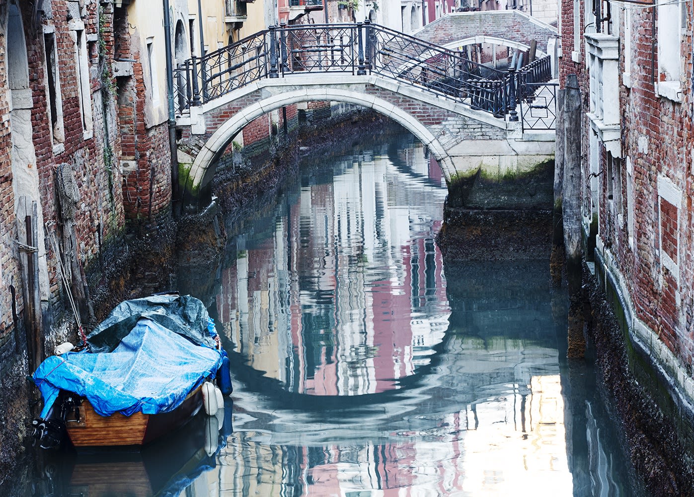 Kate Lloyd, Venice - Two Bridges, 2019