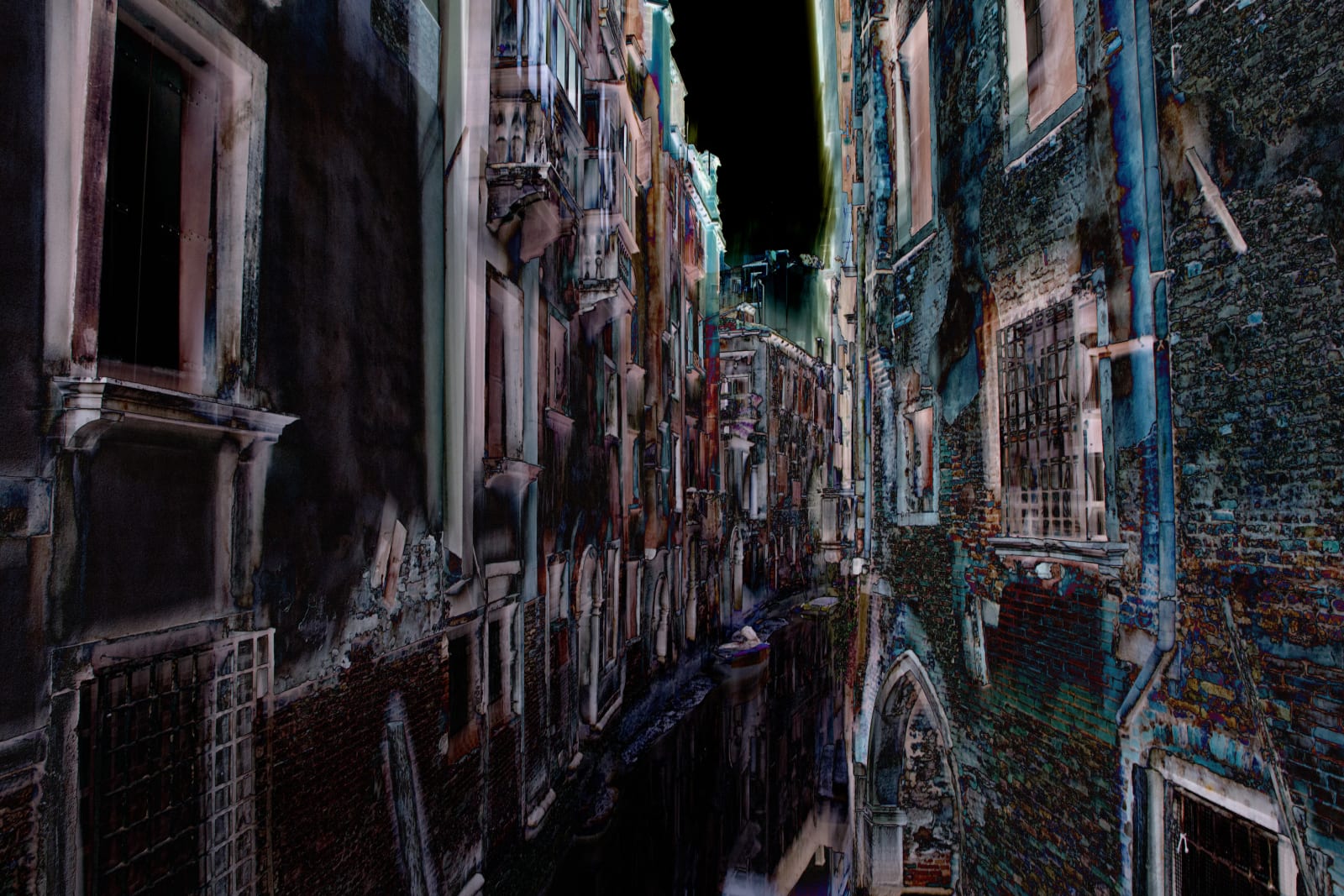 Kate Lloyd, Venice Transformed, 2020