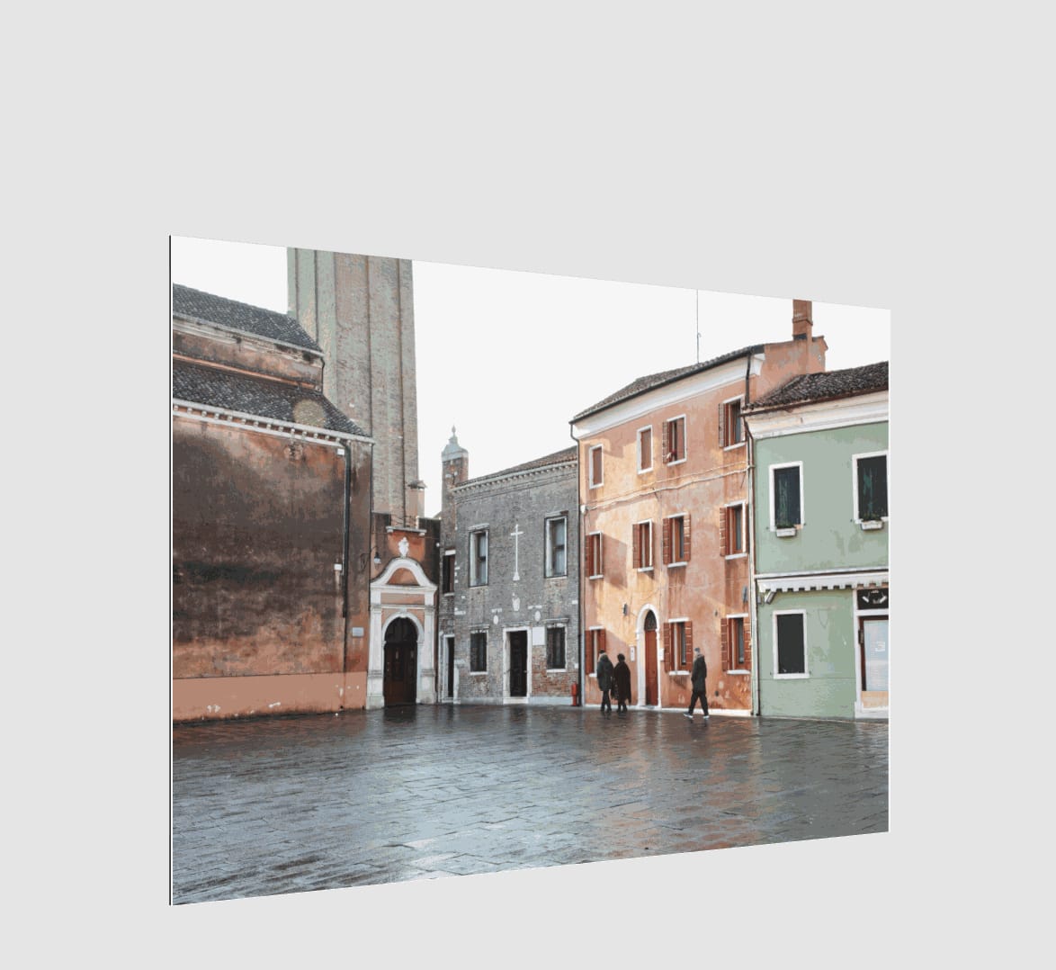 Kate Lloyd, Churchtime in Burano, 2019