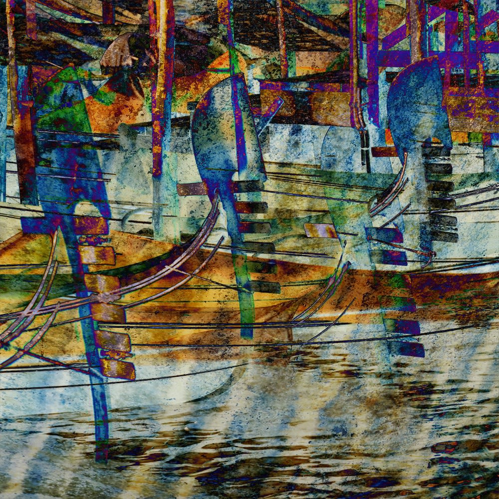 Kate Lloyd, Golden Gondolas, 2022