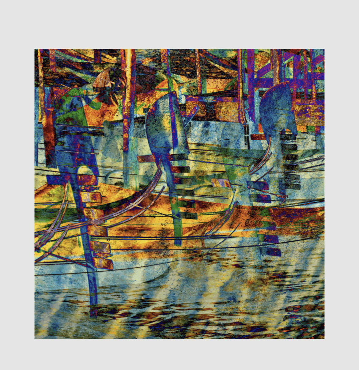 Kate Lloyd, Golden Gondolas, 2022