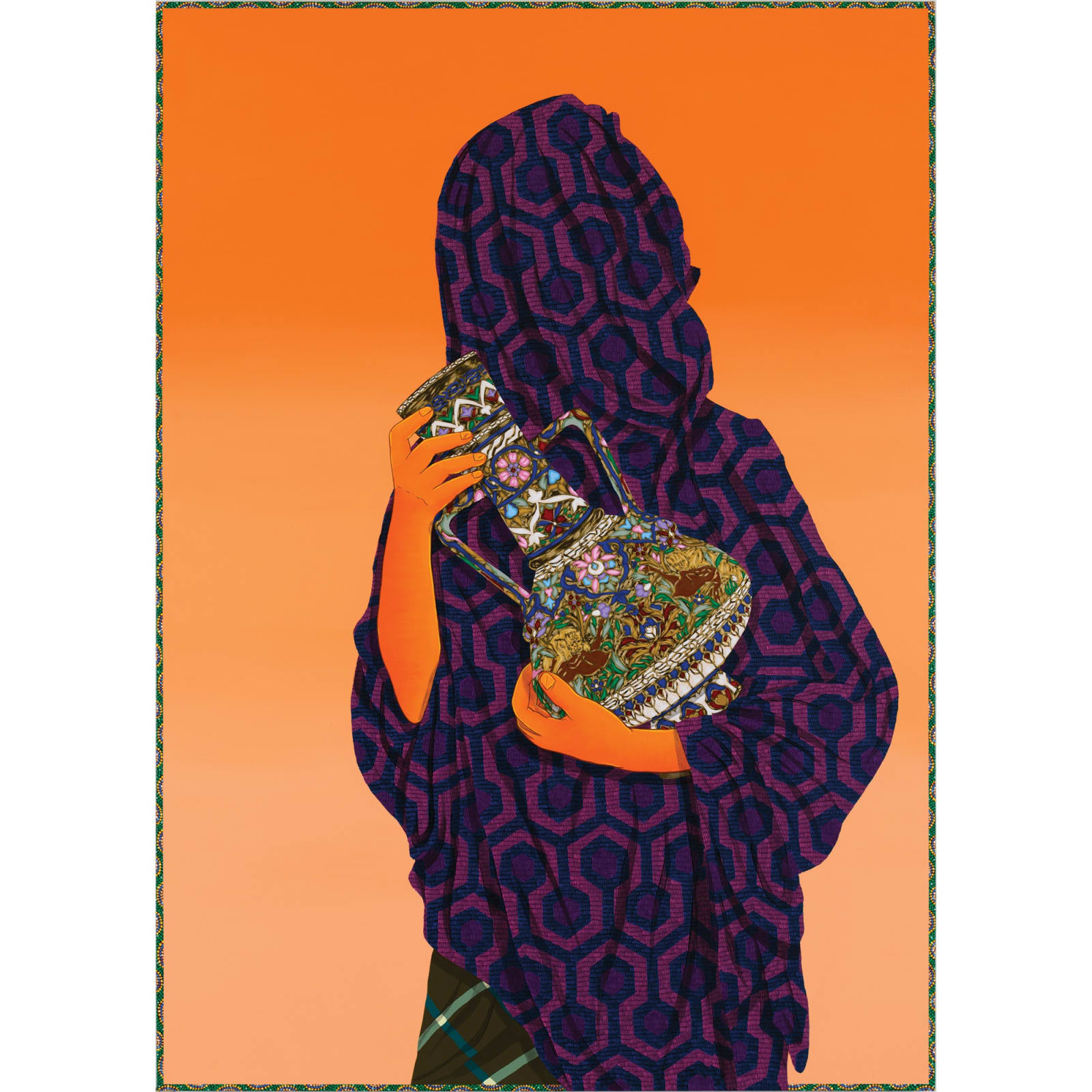 Amir H. Fallah, Unseen Relic, 2022