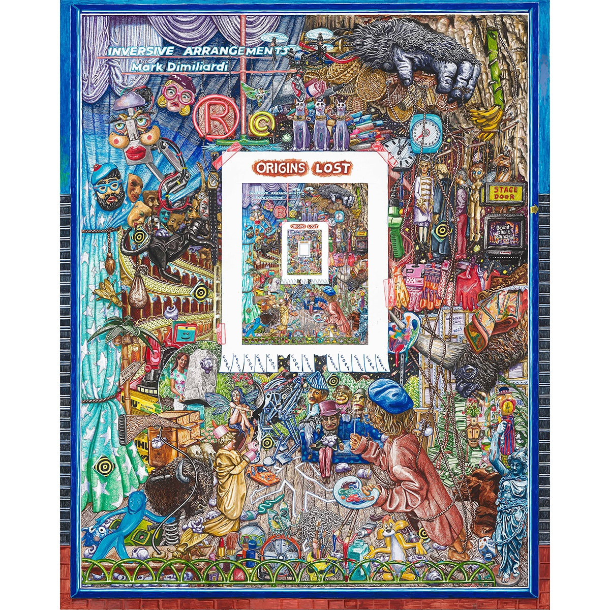 Elias Kafouros, Entitled, 2023