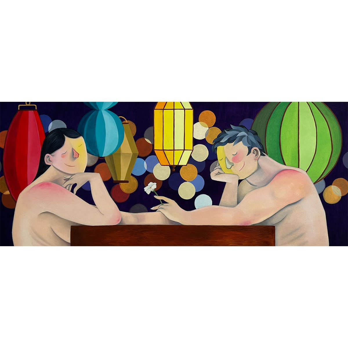 Chris Akordalitis, Lantern shop, 2023