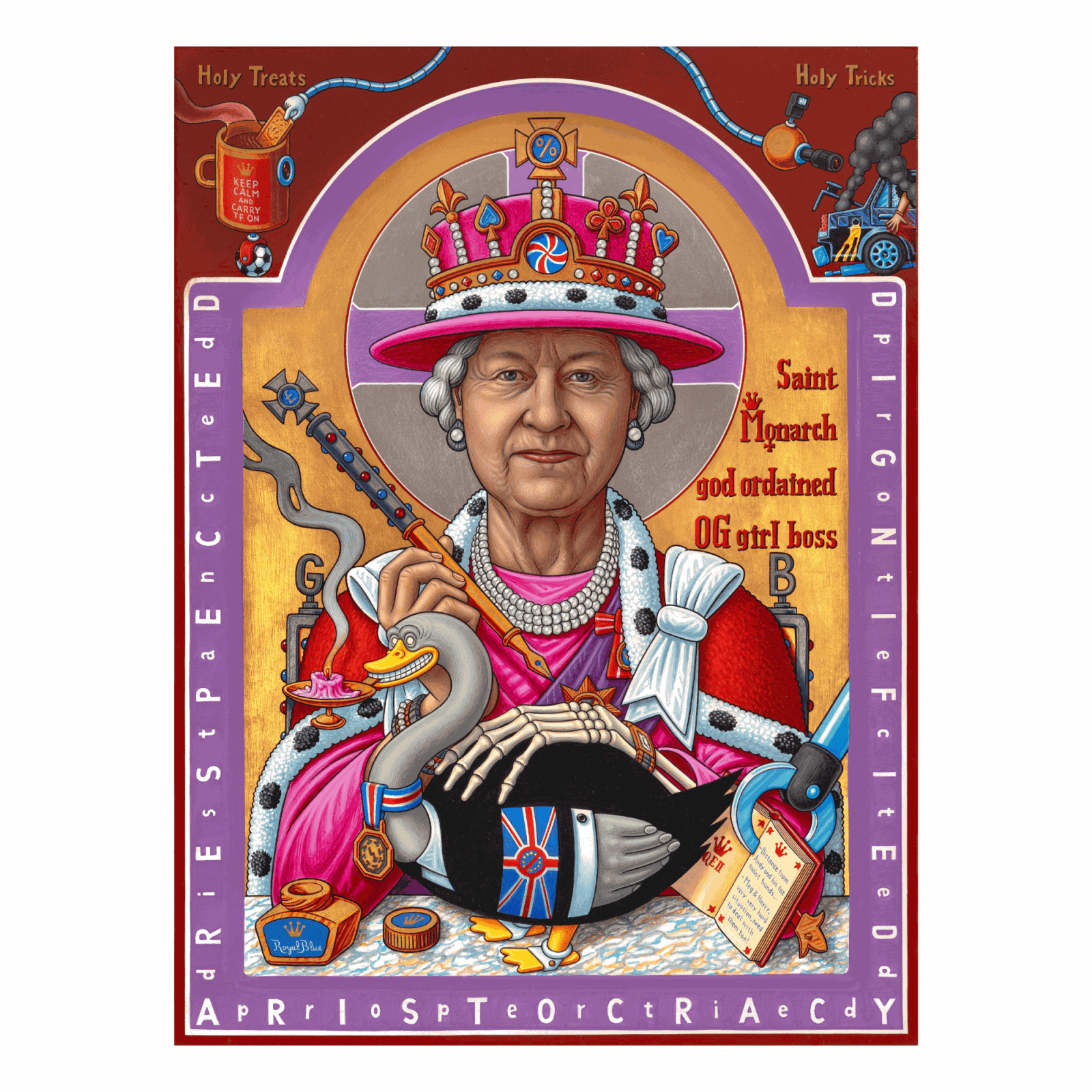 Aleksandar Todorovic, Saint Monarch, 2023