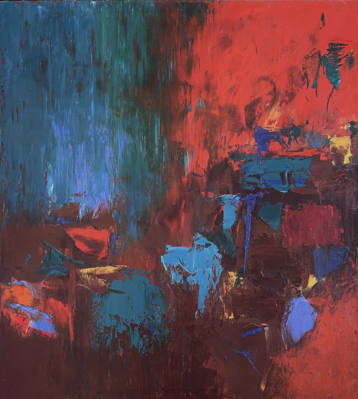 Martyn Brewster, Parkwood no 2, 1990