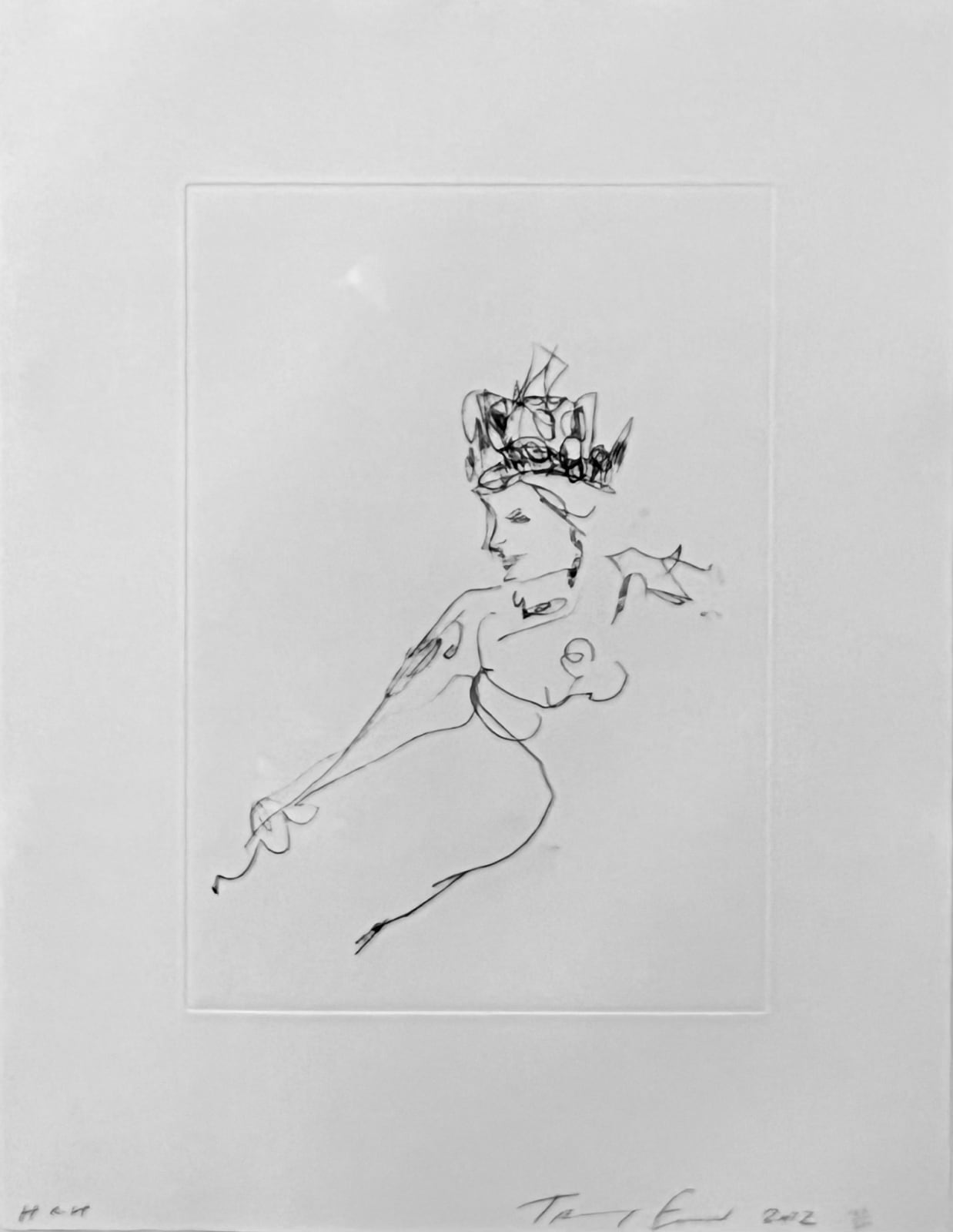 Tracey Emin, HRH, 2012