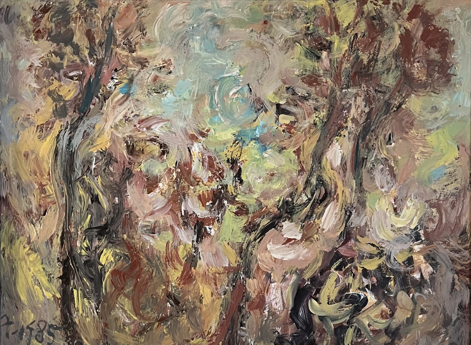 Michael Forster, Abstract - Untitled, 1985