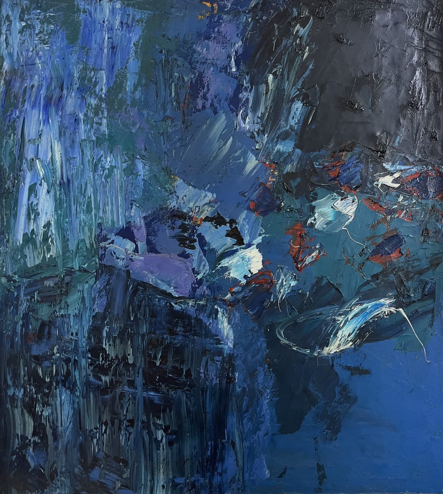 Martyn Brewster, Parkwood 14, 1991