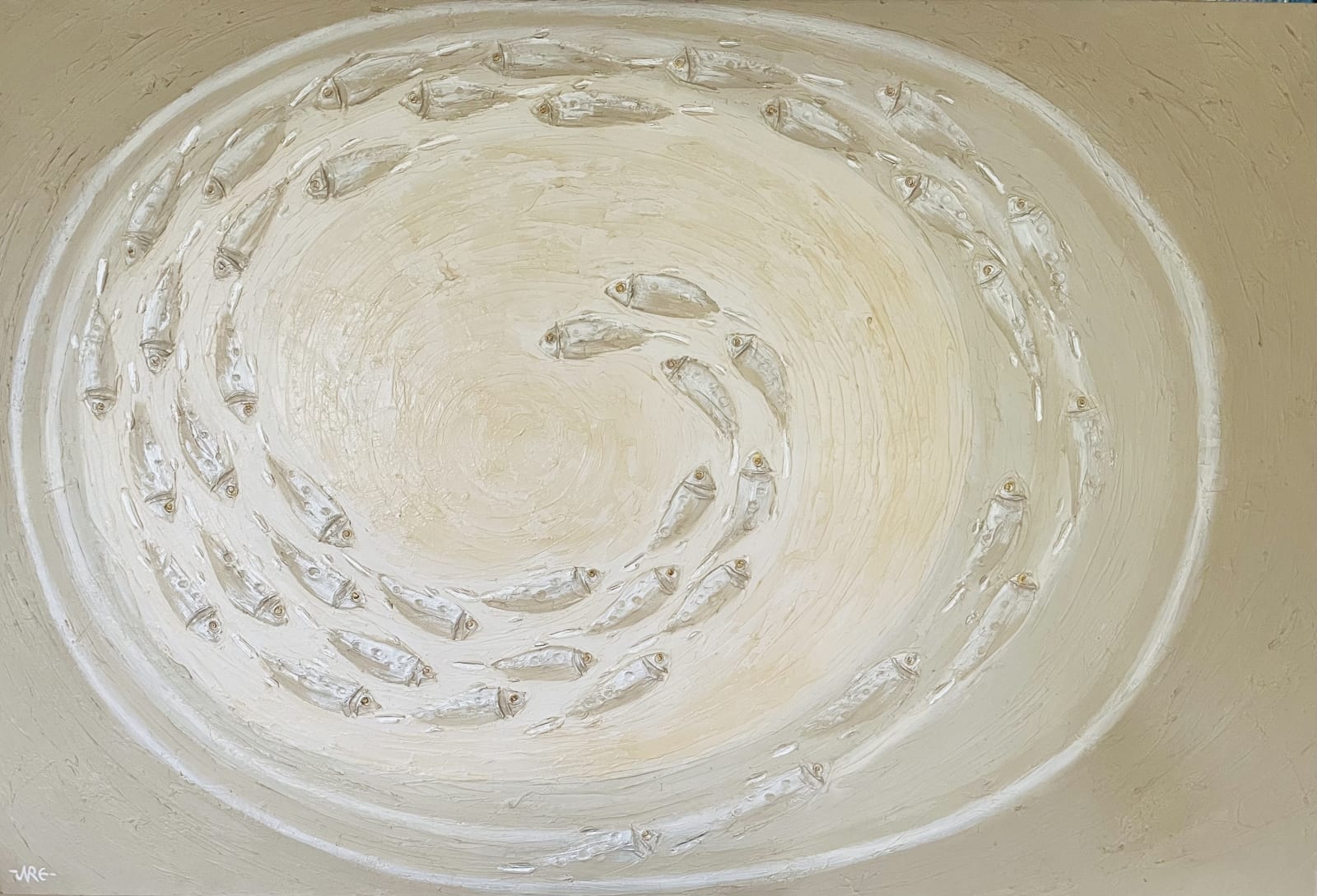 Nigel Emery, Spiral Shoal of Fish