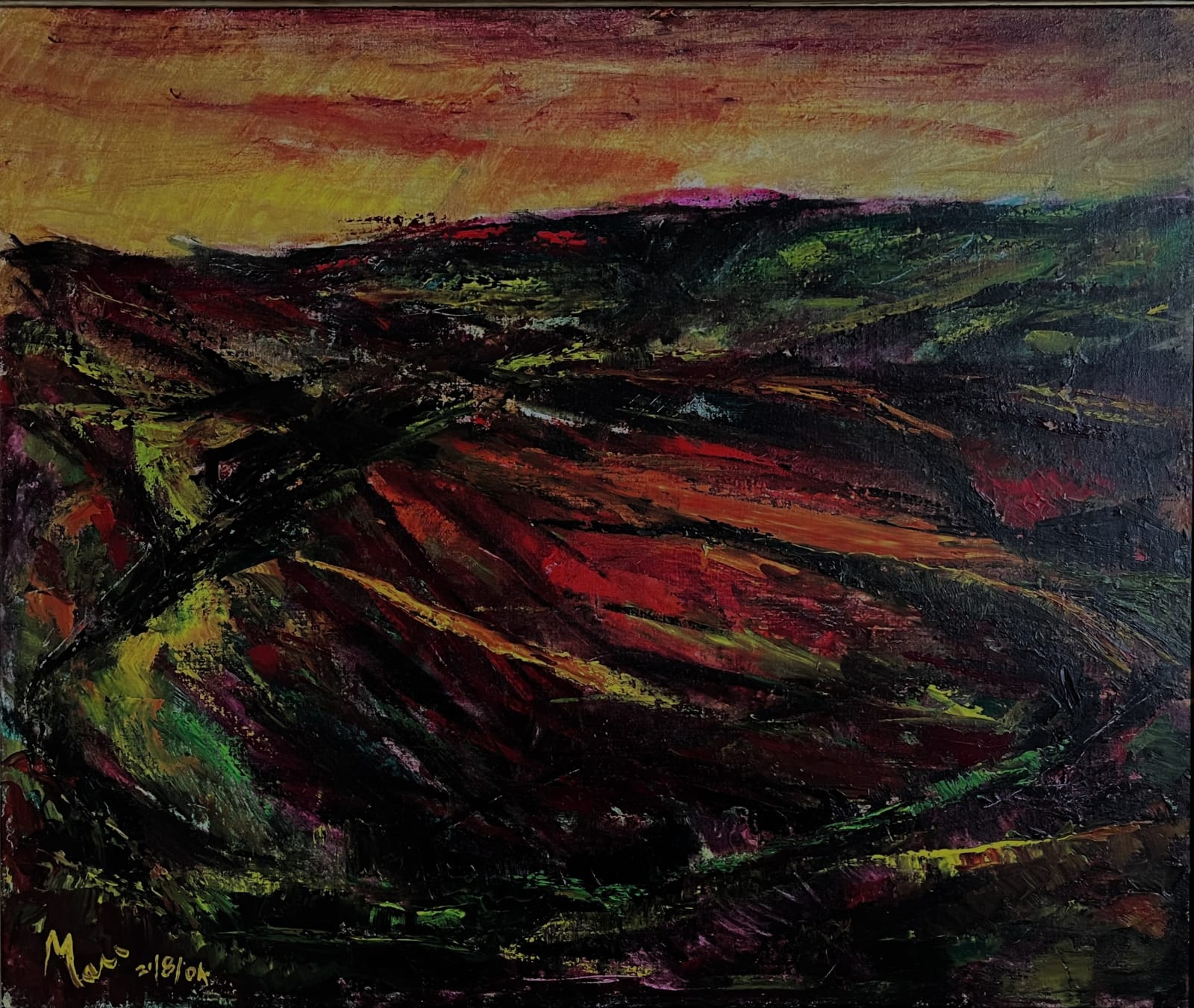 Leslie Marr, Exmoor, Devon, 2004