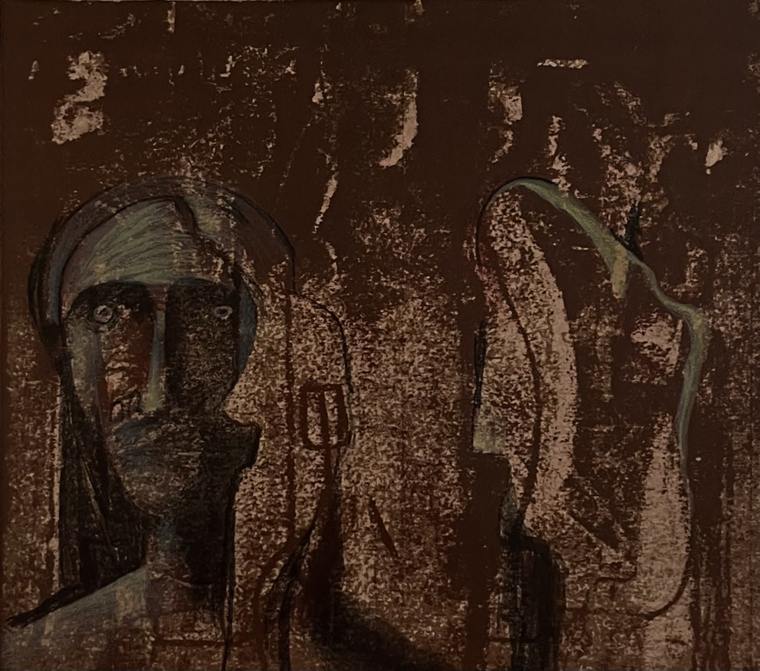 Henry Moore, Mary and Martha, 1981