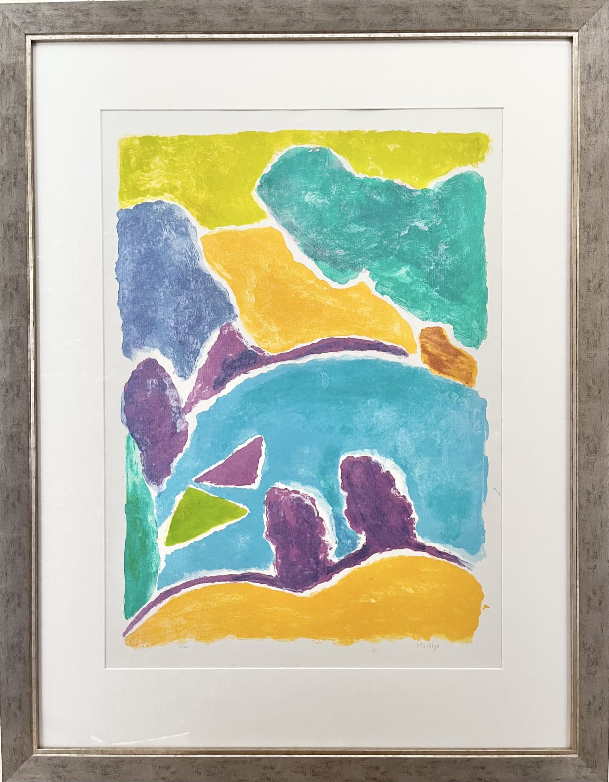 Eardley Knollys, Untitled - Hampshire Fields 3/20