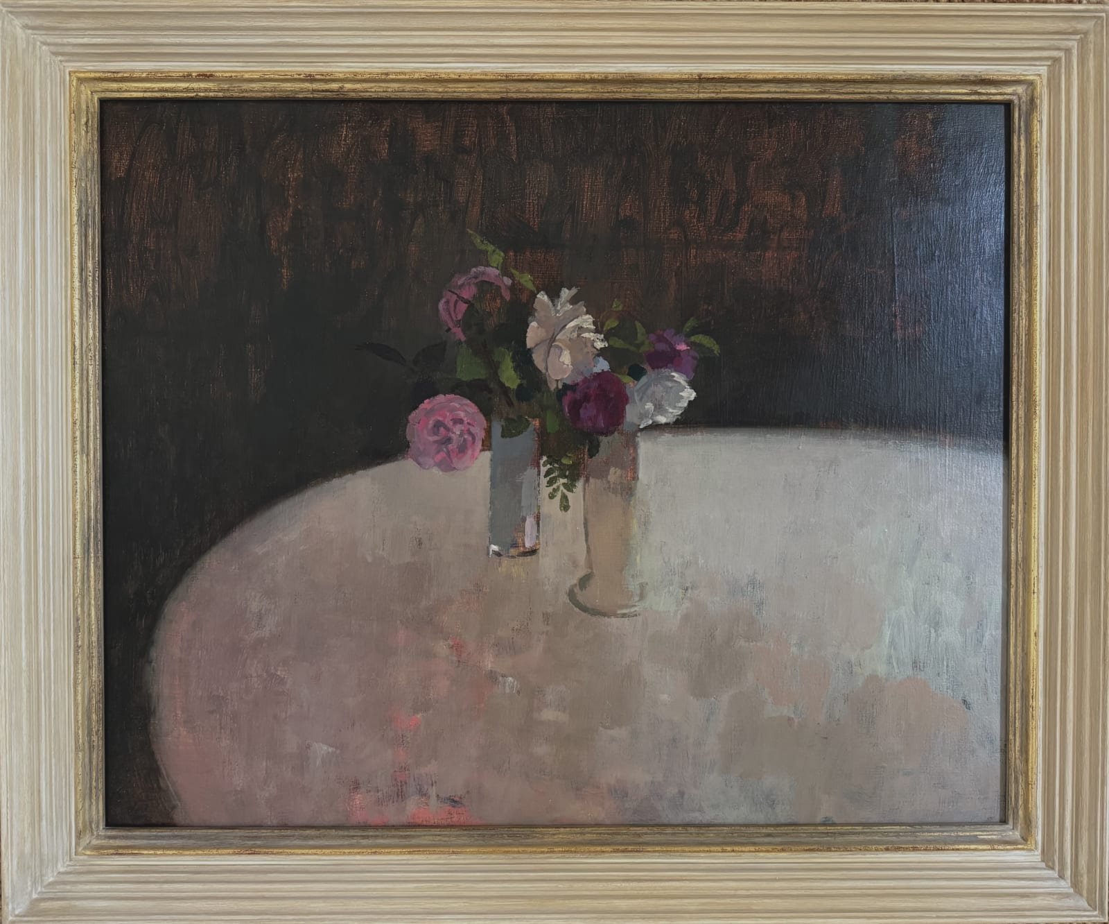 Lionel Bulmer, Flowers on Table