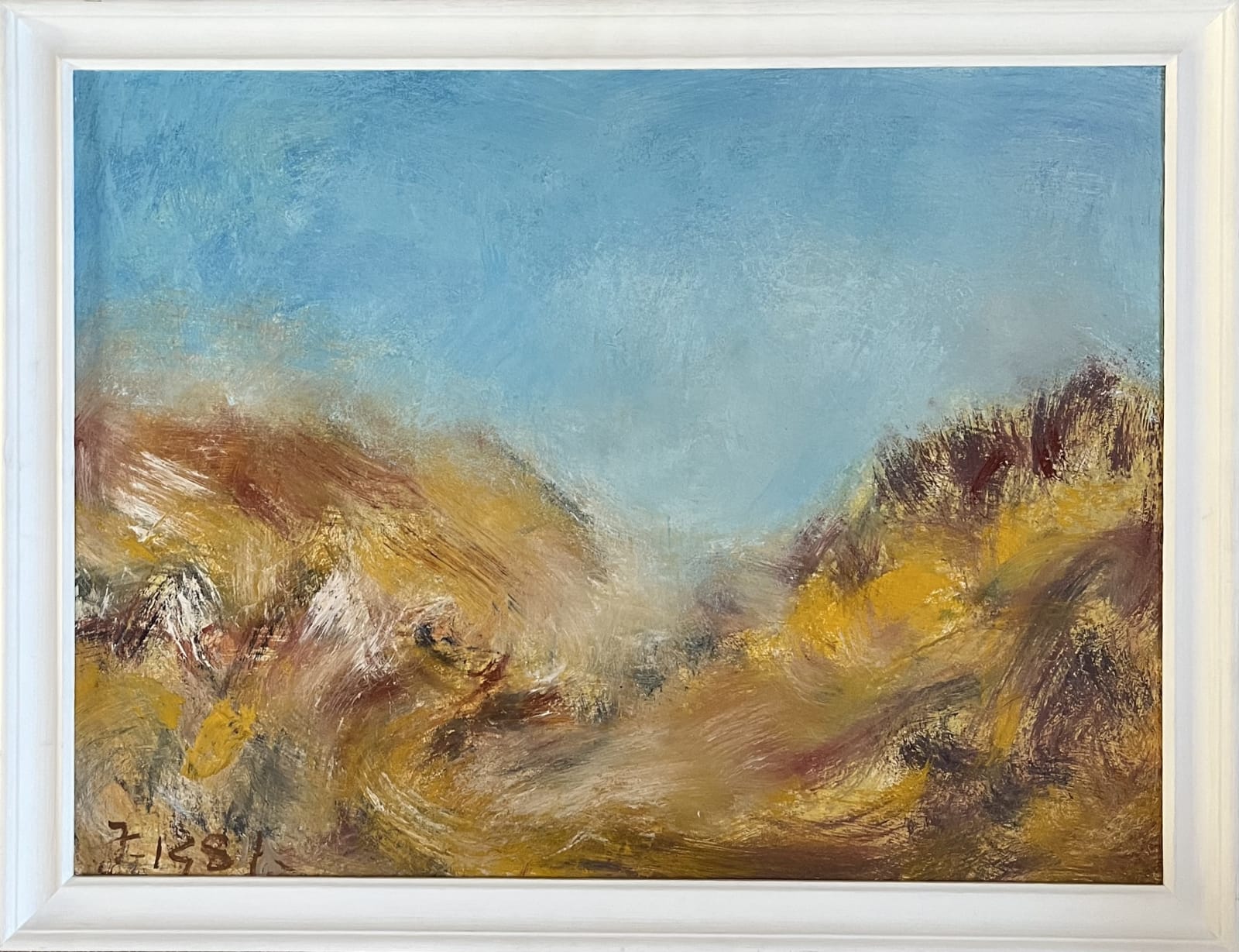 Michael Forster, Landscape- Untitled, 1981