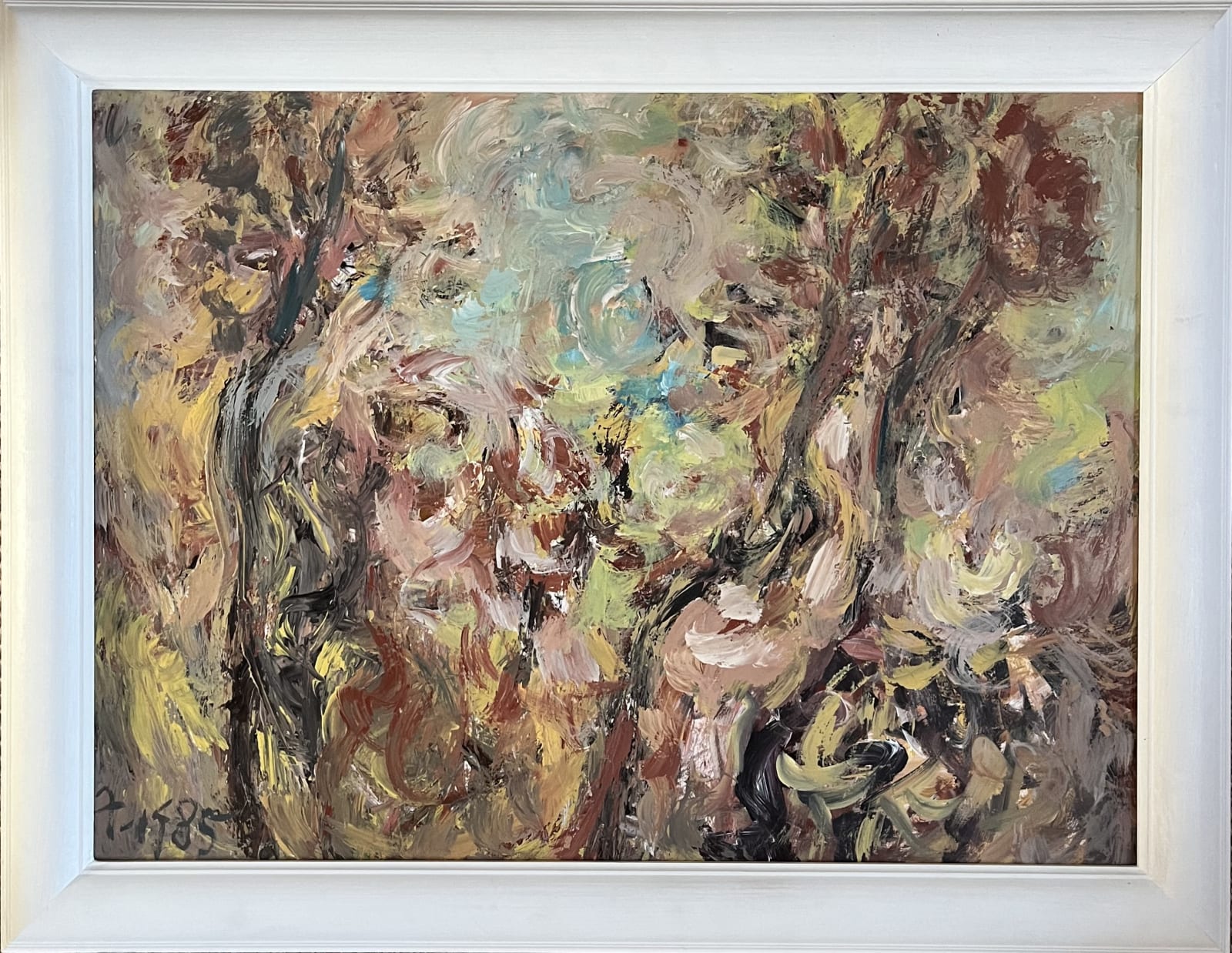 Michael Forster, Abstract - Untitled, 1985