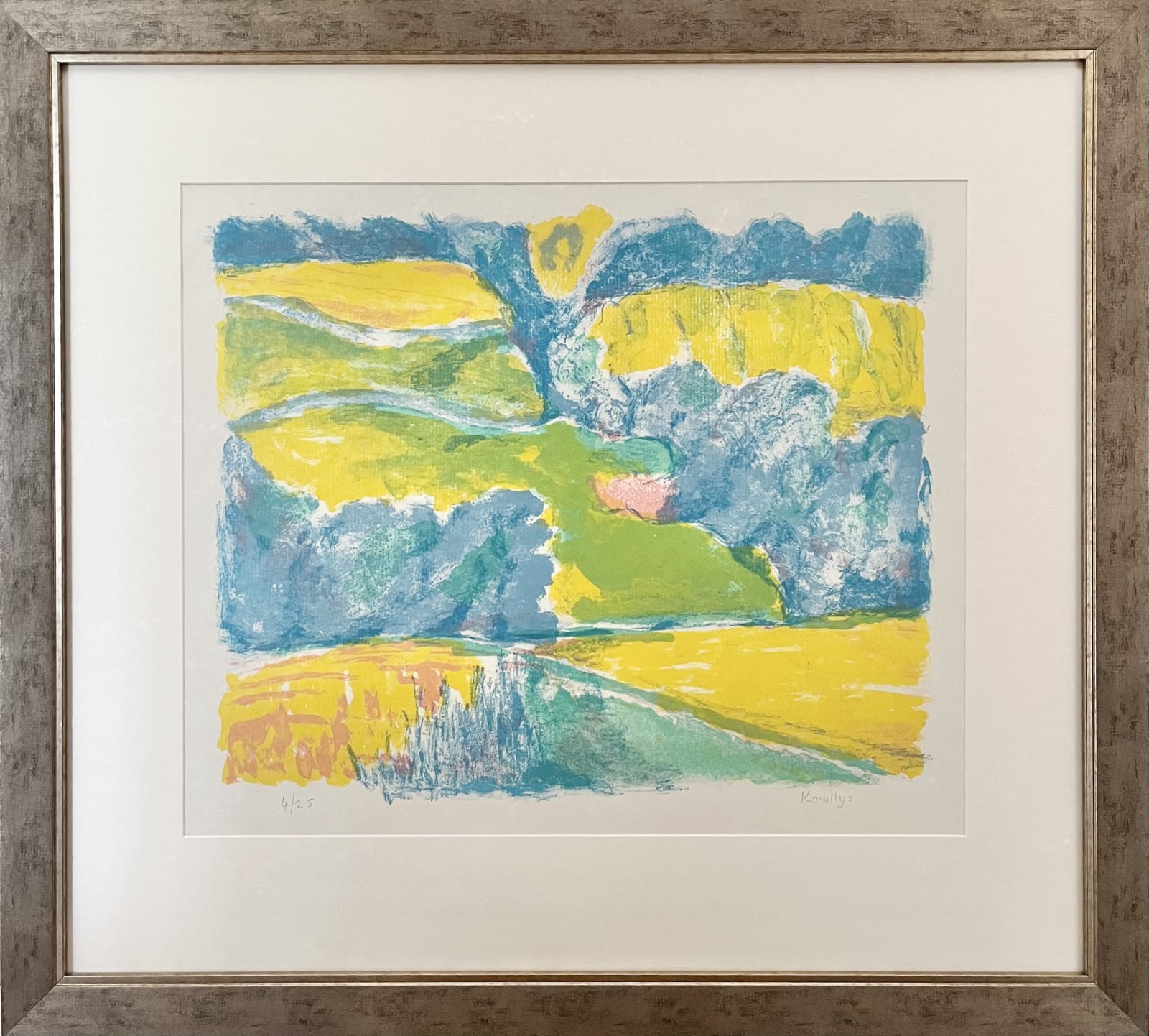 Eardley Knollys, Untitled - Fields 4/25