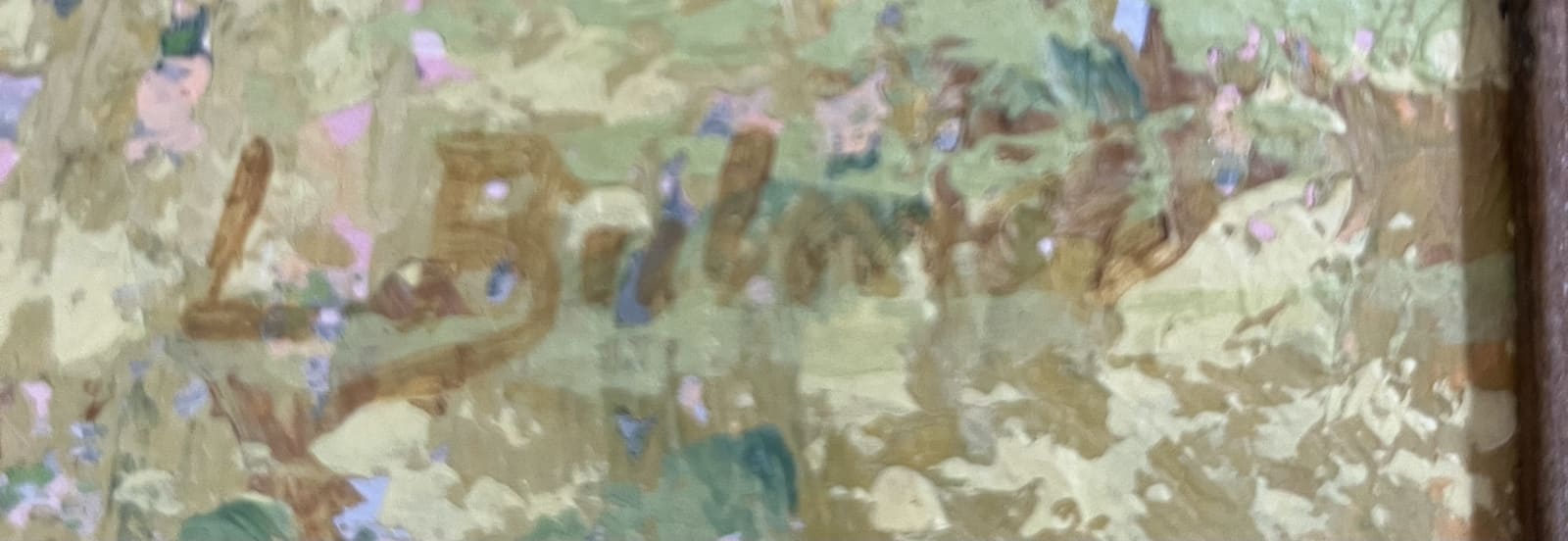 Lionel Bulmer, By the River, Untitled