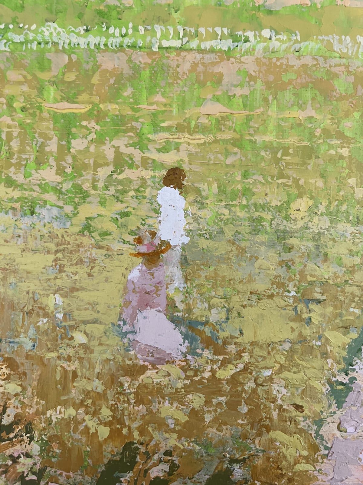 Lionel Bulmer, By the River, Untitled