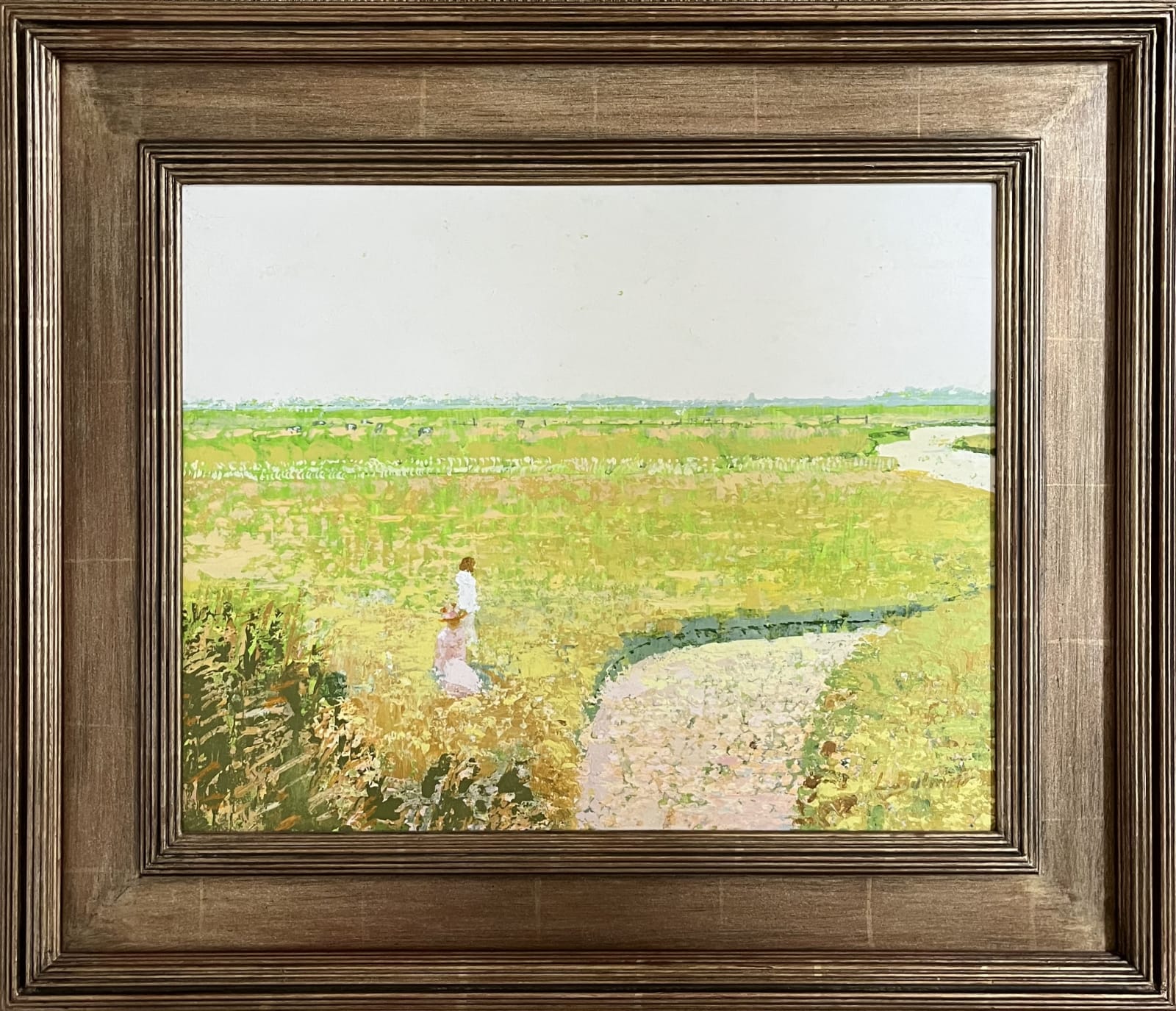 Lionel Bulmer, By the River, Untitled